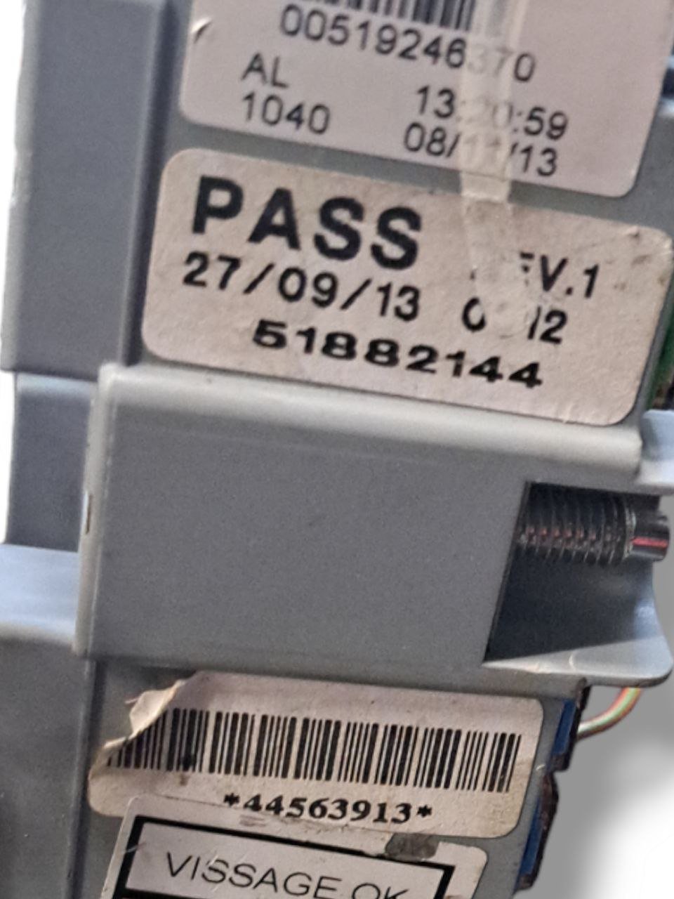 Centralina portafusibii scatola fusibili Fiat Panda 312 1.2 Benzina (2012>) COD:51882144 - F&P CRASH SRLS - Ricambi Usati