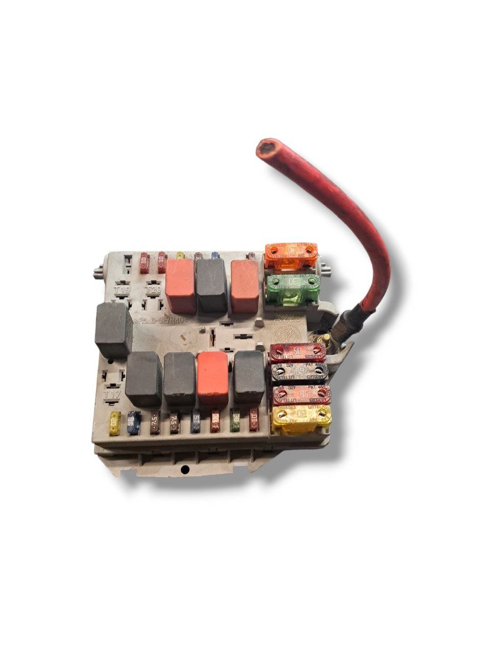 Centralina portafusibii scatola fusibili Fiat Punto 188 1.2 Benzina (1999 - 2005) COD:46763650 - F&P CRASH SRLS - Ricambi Usati