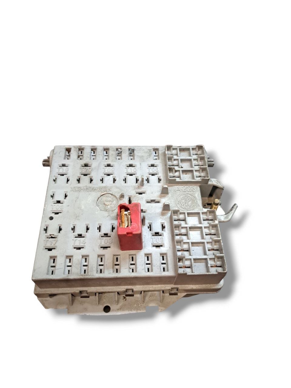 Centralina portafusibii scatola fusibili Fiat Punto 188 1.3 diesel (1999 - 2005) COD:46835603 - F&P CRASH SRLS - Ricambi Usati