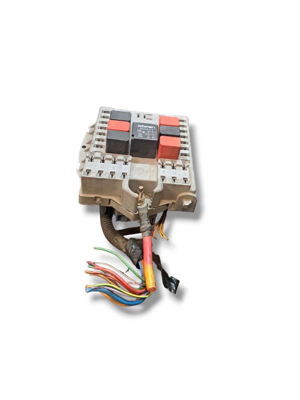 Centralina portafusibii scatola fusibili Fiat Punto 188 1.9 diesel (1999-2005) COD:46760257 - F&P CRASH SRLS - Ricambi Usati