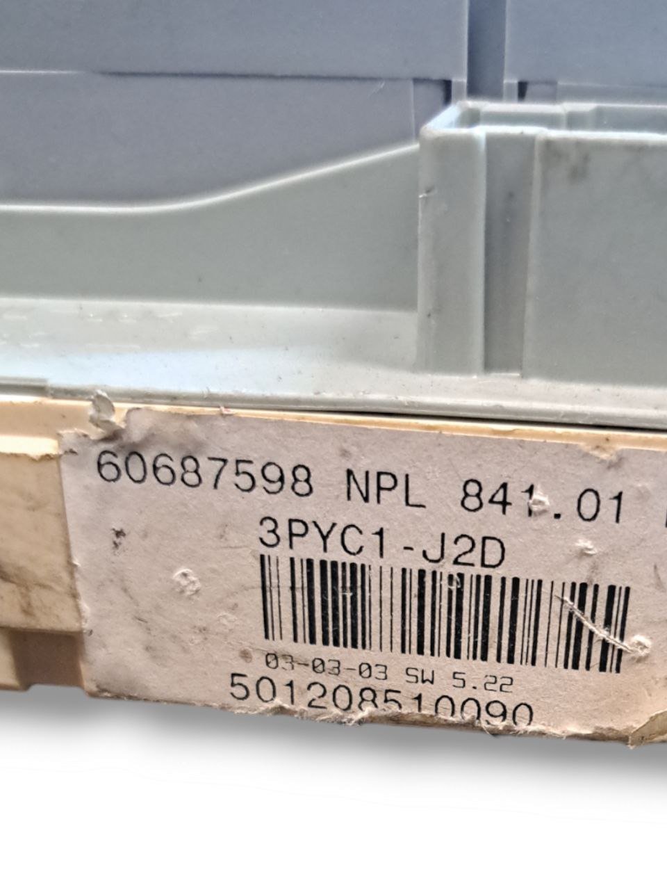 Centralina portafusibii scatola fusibili Lancia Thesis 2.4 Diesel (2002 - 2009) COD:60687598 - F&P CRASH SRLS - Ricambi Usati