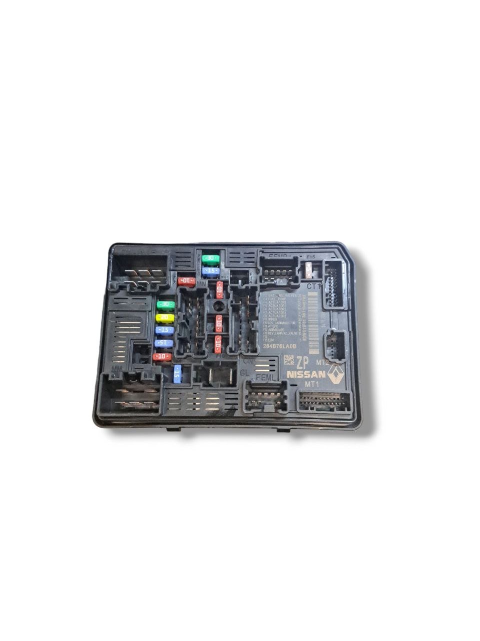 Centralina Portafusibili / Scatola Fusibili Nissan Juke F16 1.0 Benzina (2020) COD:284B76LA0B - F&P CRASH SRLS - Ricambi Usati