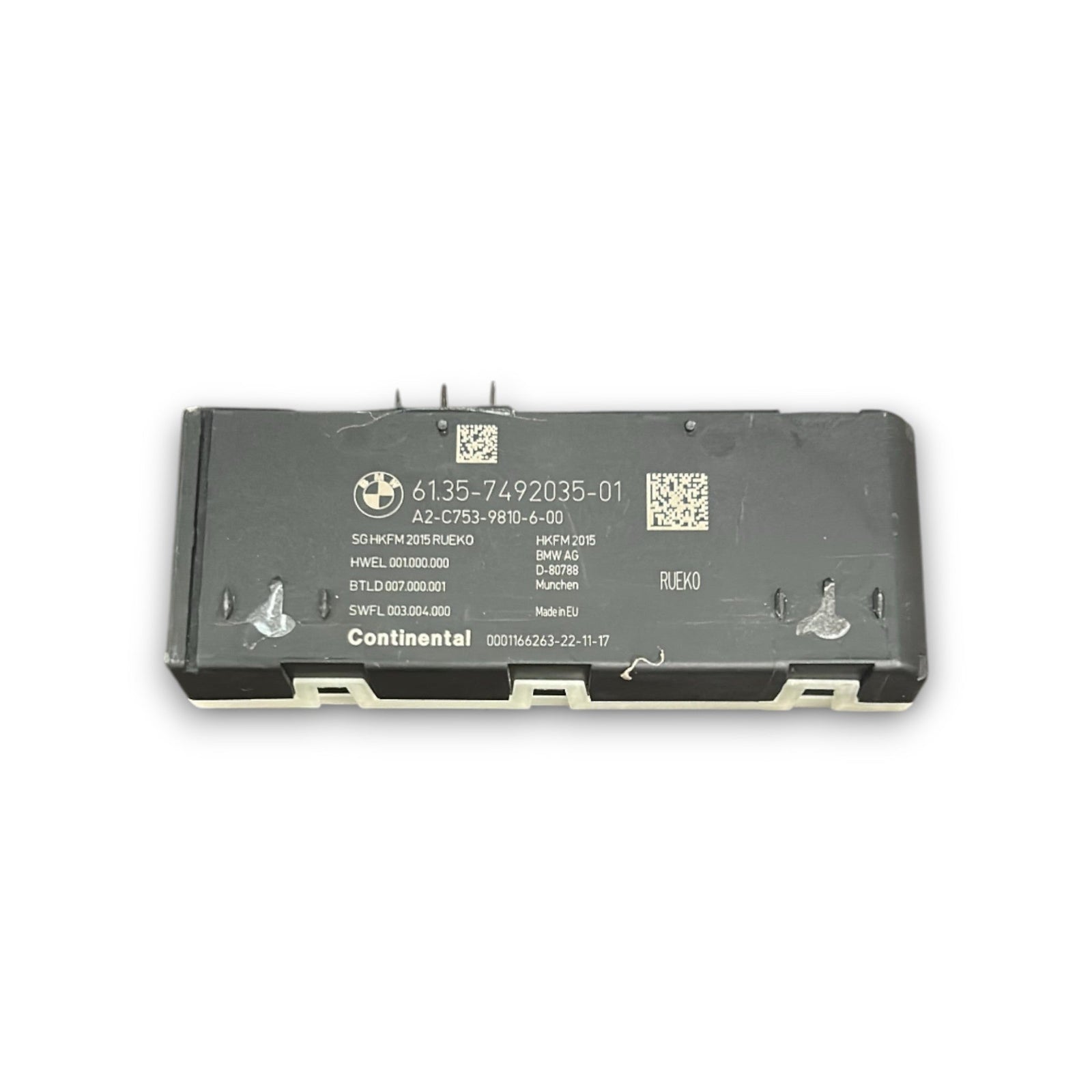 Centralina Portellone Bagagliaio BMW Serie 2 Active Tourer (F45) cod.7492035 - 01 (2014 > 2021) Cofano Posteriore - F&P CRASH SRLS - Ricambi Usati