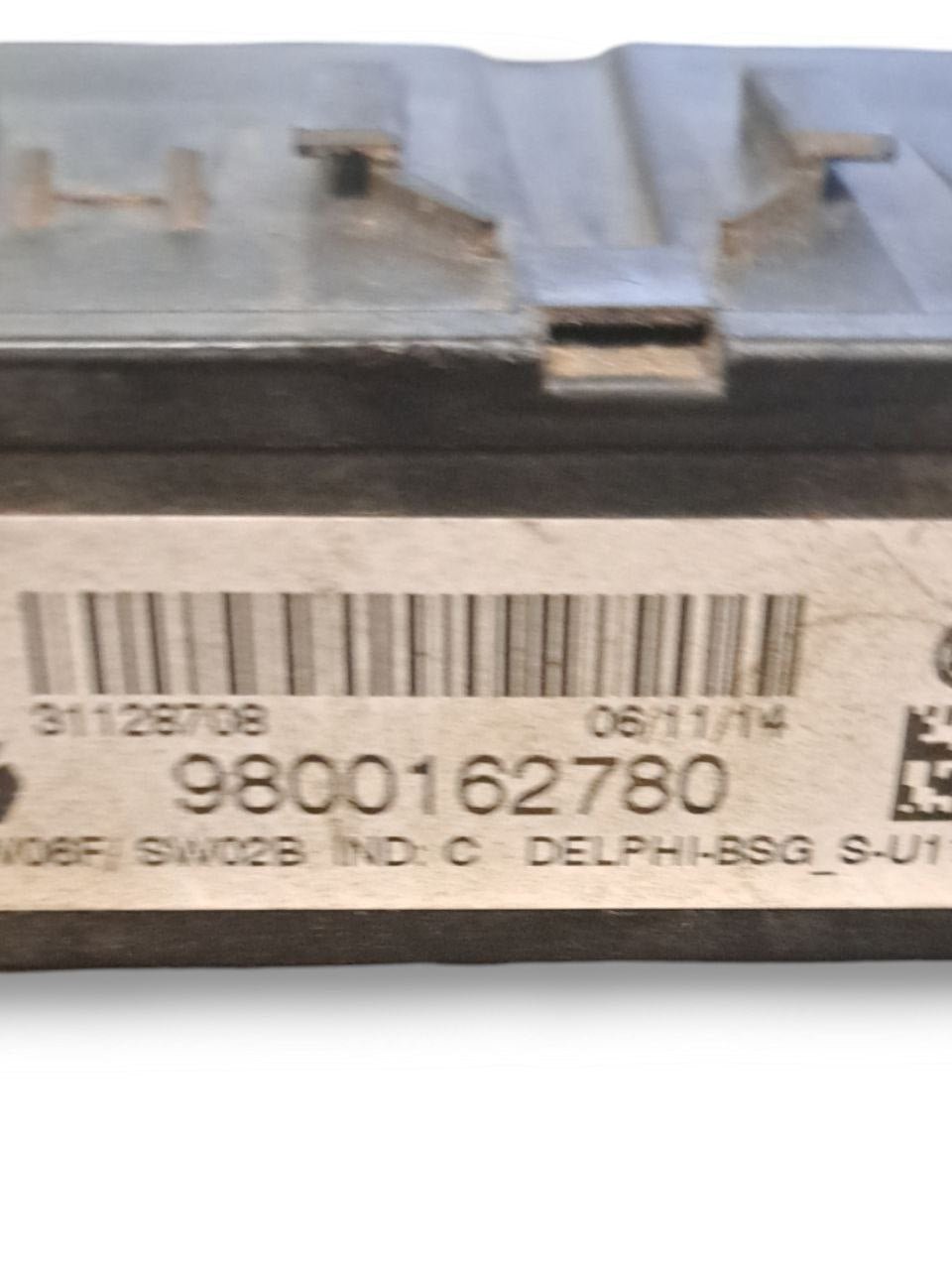 Centralina portellone Bagagliaio posteriore Citroen C4 Picasso COD:9800162780 (2013 - 2018) - F&P CRASH SRLS - Ricambi Usati