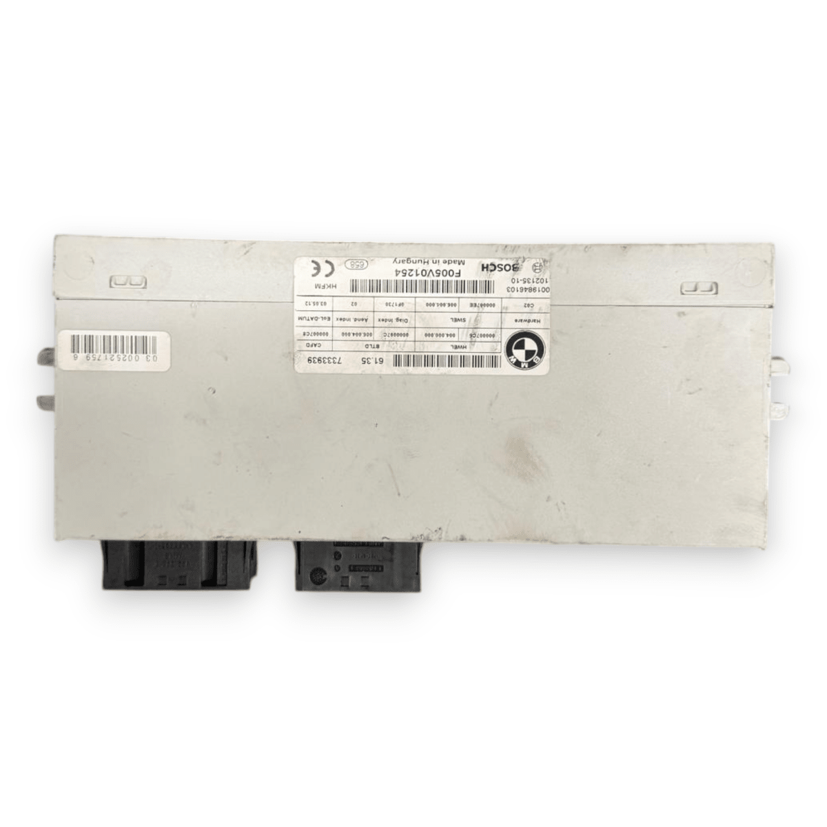 Centralina portellone / cofano posteriore BMW Serie 5 (F11) cod.F005V01254 (2010 - 2017) - F&P CRASH SRL - Ricambi Usati