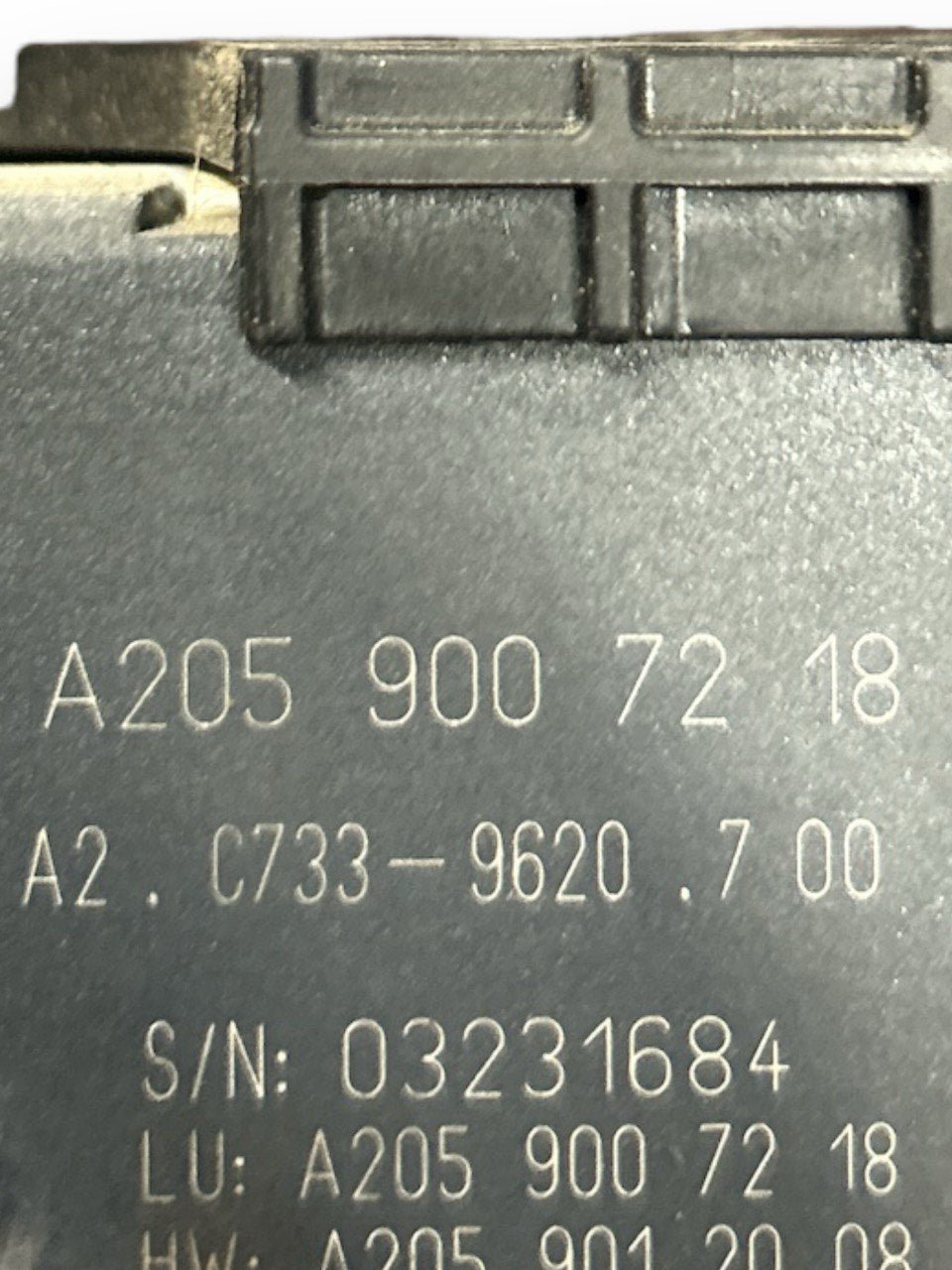 Centralina Portellone / Cofano Posteriore Mercedes Benz GLC (X253) (2015 > 2022) cod.A2059007218 - F&P CRASH SRLS - Ricambi Usati