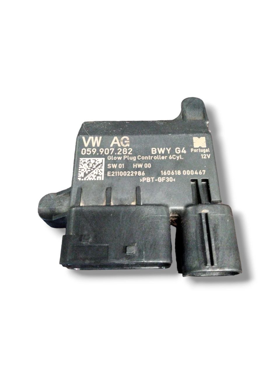 Centralina Preriscaldamento candelette Audi Q3 2.0 diesel (2011 - 2018)cod.059.907.282 - 059907282 - F&P CRASH SRLS - Ricambi Usati