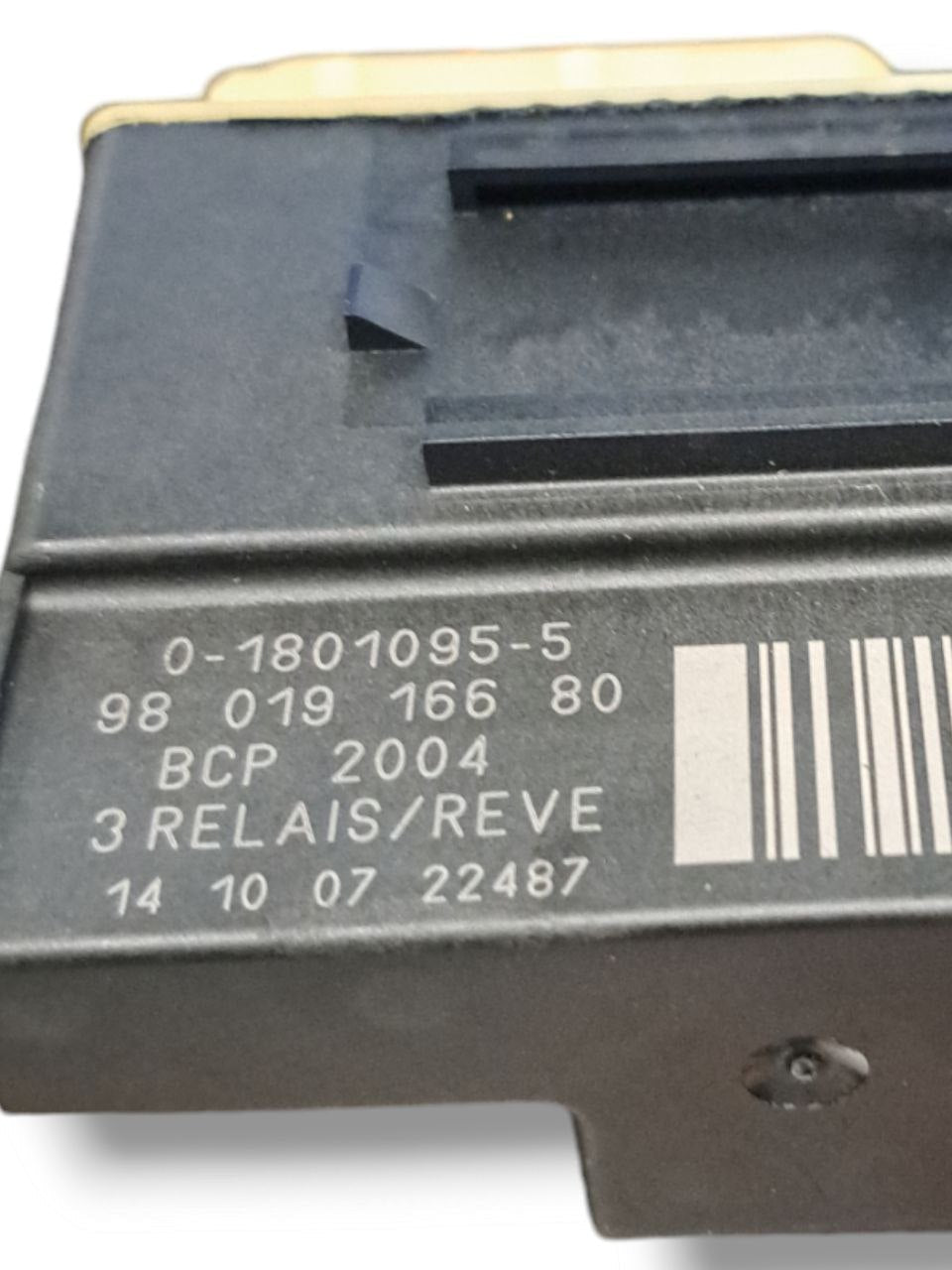 Centralina Preriscaldamento Candelette Citroen C4 Picasso COD:9801916680 (2013 - 2018) - F&P CRASH SRLS - Ricambi Usati
