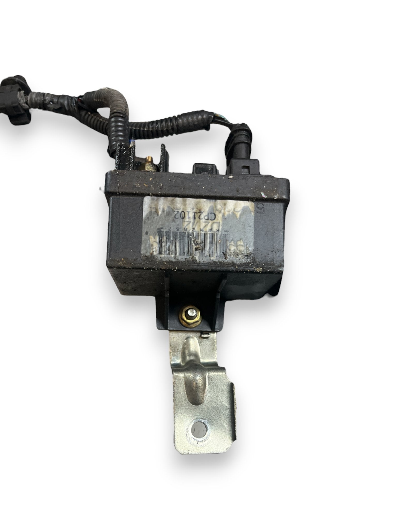 Centralina Preriscaldamento Candelette Fiat Stilo ( 1.9d - 2005 ) cod : 516202040 - F&P CRASH SRLS - Ricambi Usati