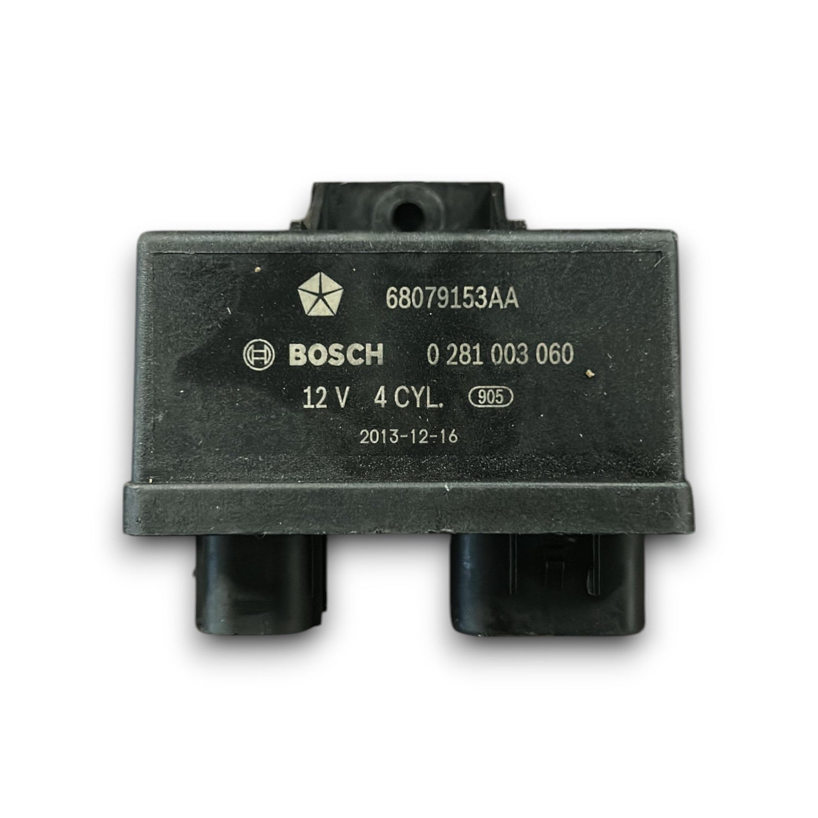 Centralina Preriscaldamento Candelette Jeep Cherokee (KL) cod.68079153AA 2.0 Diesel (2013 > 2023) cod.0281003060 - F&P CRASH SRLS - Ricambi Usati