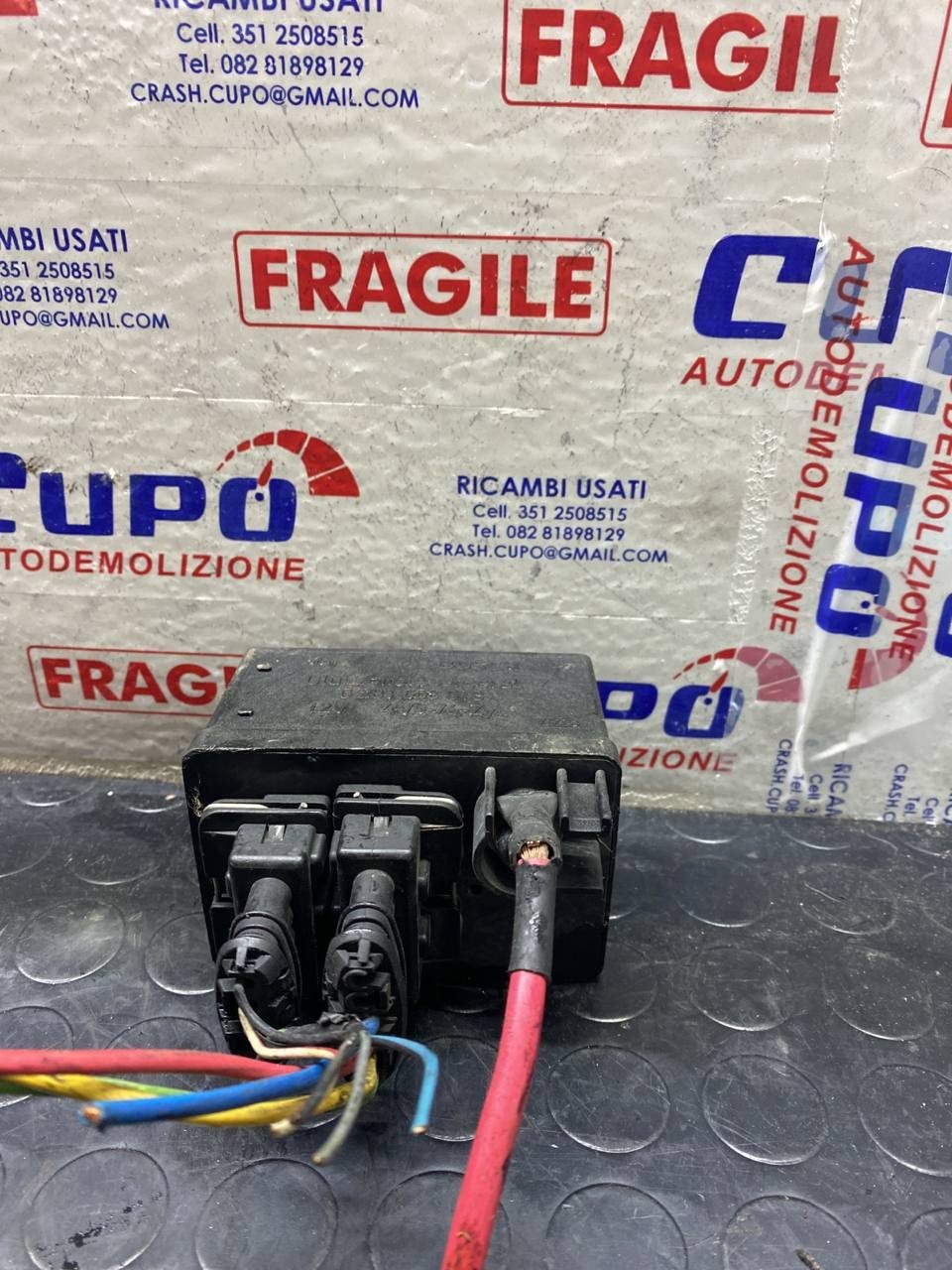 Centralina preriscldamento candelette fiat alfa romeo lancia cod:0281003018 - F&P CRASH SRLS - Ricambi Usati