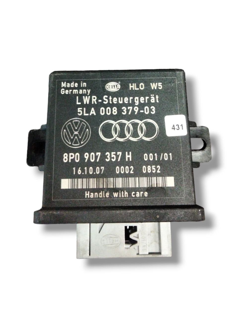 Centralina Regolazione Fari Audi A6 (C6) (2004 - 2012) cod.8P0907357H - F&P CRASH SRLS - Ricambi Usati