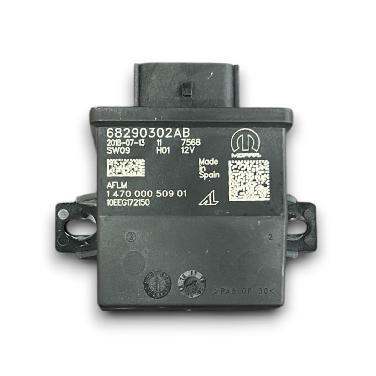 Centralina regolazione fari Jeep Cherokee (KL) cod.68290302ab (2013 > 2023) - F&P CRASH SRLS - Ricambi Usati