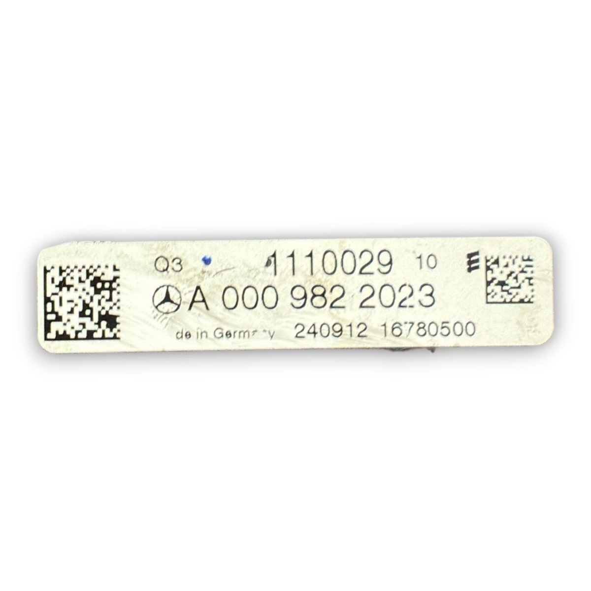 Centralina relè batteria mercedes benz Classe a w176 cod . a0009822023 1.5 diesel (2012 > 2018) - F&P CRASH SRL - Ricambi Usati