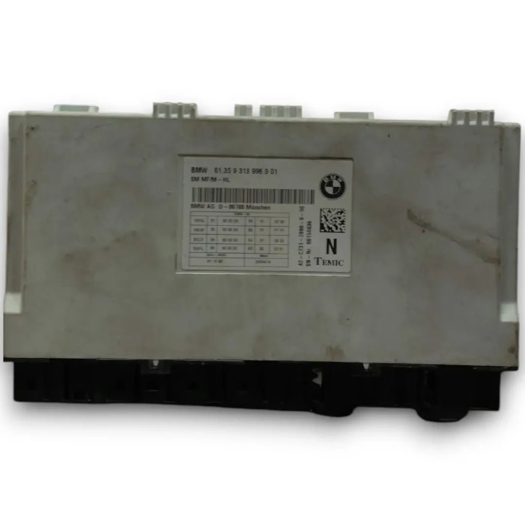 Centralina riscaldamento sedili BMW Serie 5 F11 dal 2013 cod. 9313996 - F&P CRASH SRL - Ricambi Usati
