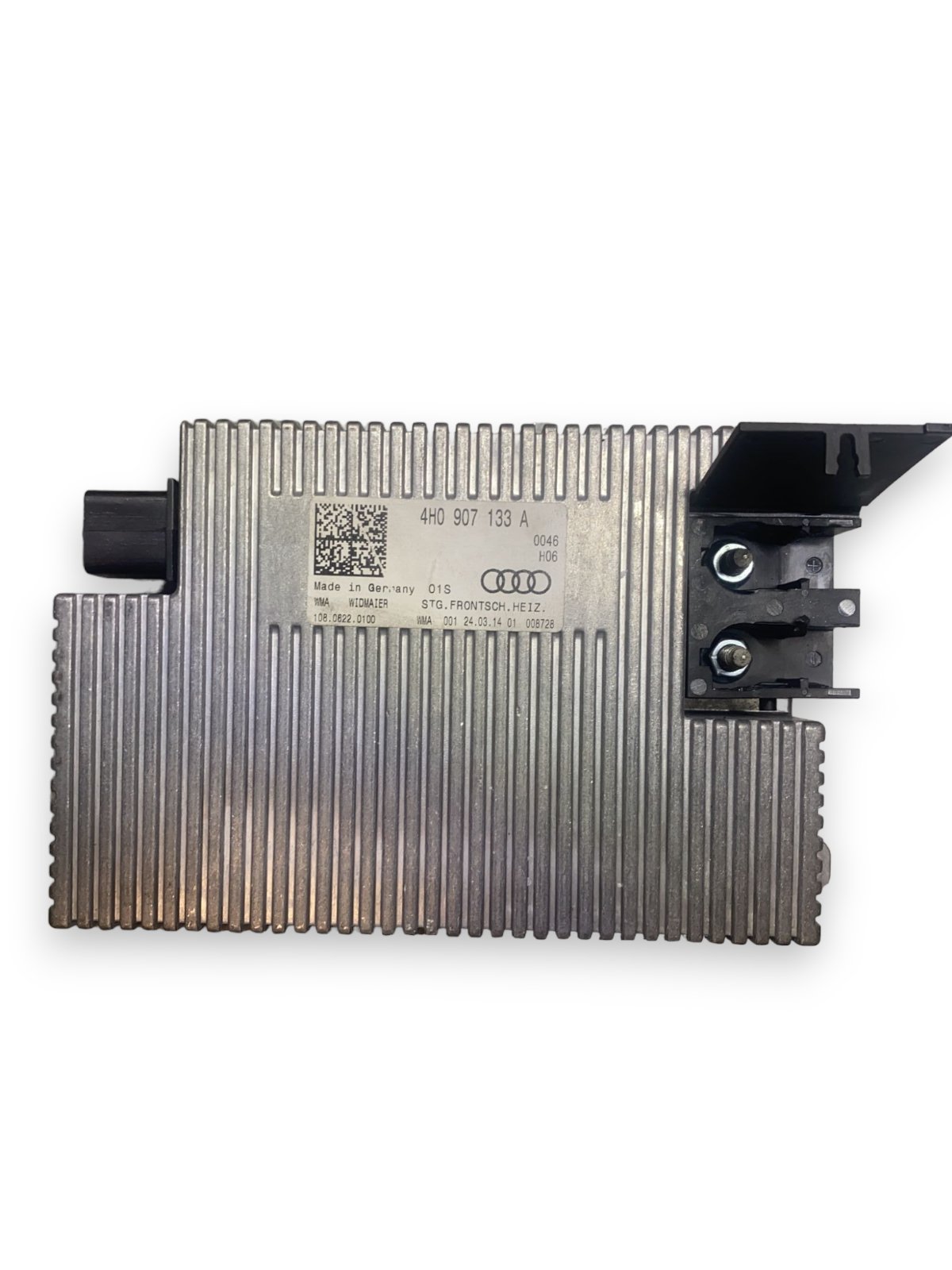 Centralina sbrinamento riscaldamento parabrezza Audi a8 (4h - d4 - 2015) cod:4h0907133a - F&P CRASH SRLS - Ricambi Usati
