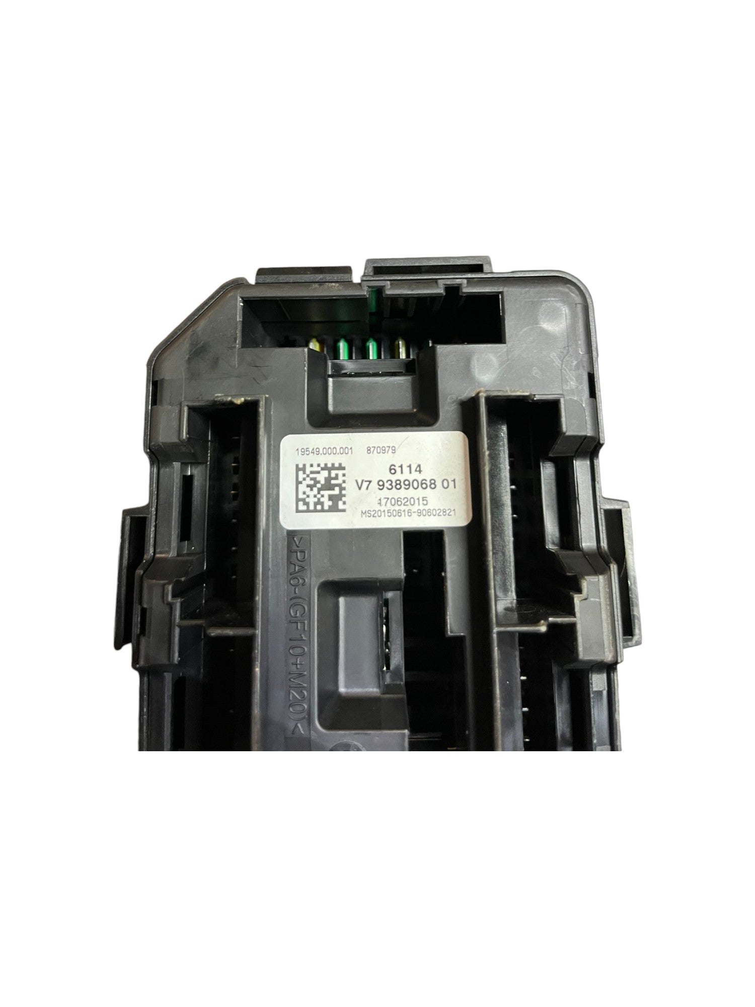 Centralina / Scatola Fusibili Bmw Serie 3 F31 2.0 diesel ( 2013 - 2019 )cod.938906801 - F&P CRASH SRLS - Ricambi Usati