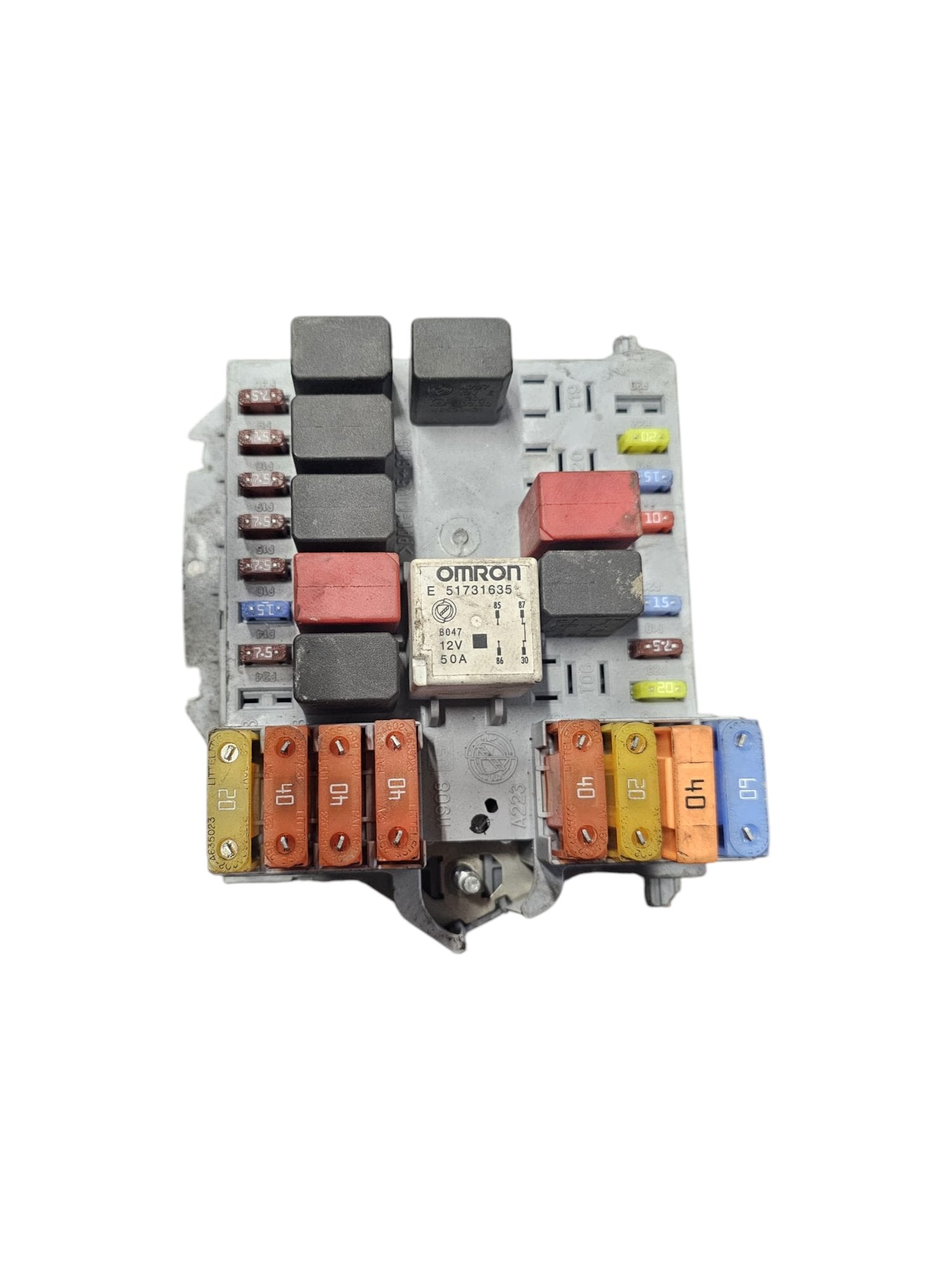 Centralina / Scatola Fusibili Fiat Croma 1.9 Diesel (2005 - 2010) Cod:0051804118057657 - F&P CRASH SRLS - Ricambi Usati