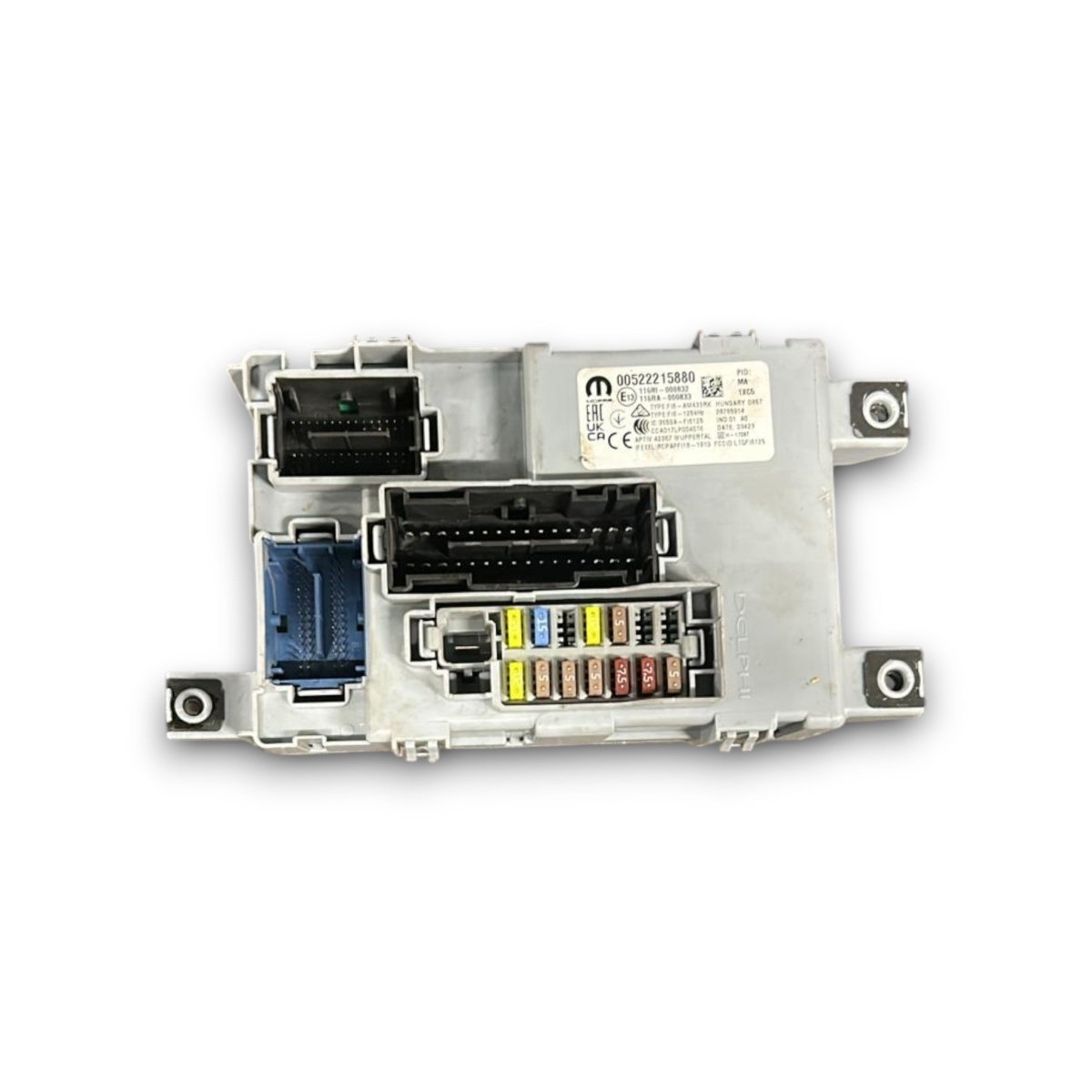 Centralina / scatola fusibili Fiat Fiorino cod.00522215880 1.3 diesel (2007 > ) - F&P CRASH SRL - Ricambi Usati