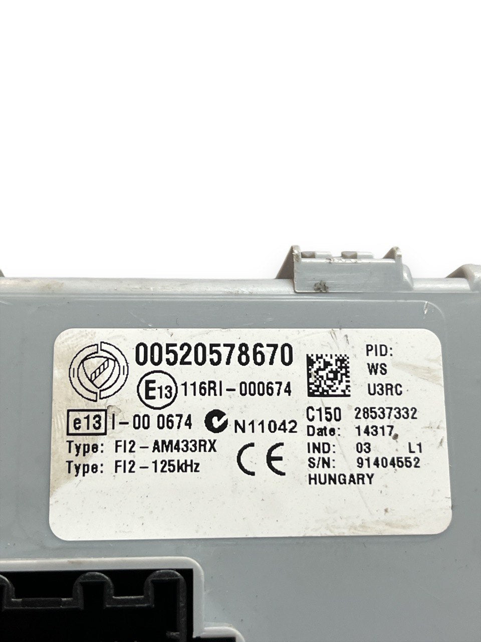 Centralina / scatola fusibili Fiat Punto 1.2 benzina (2005 - 2018) cod.520578670 - F&P CRASH SRLS - Ricambi Usati