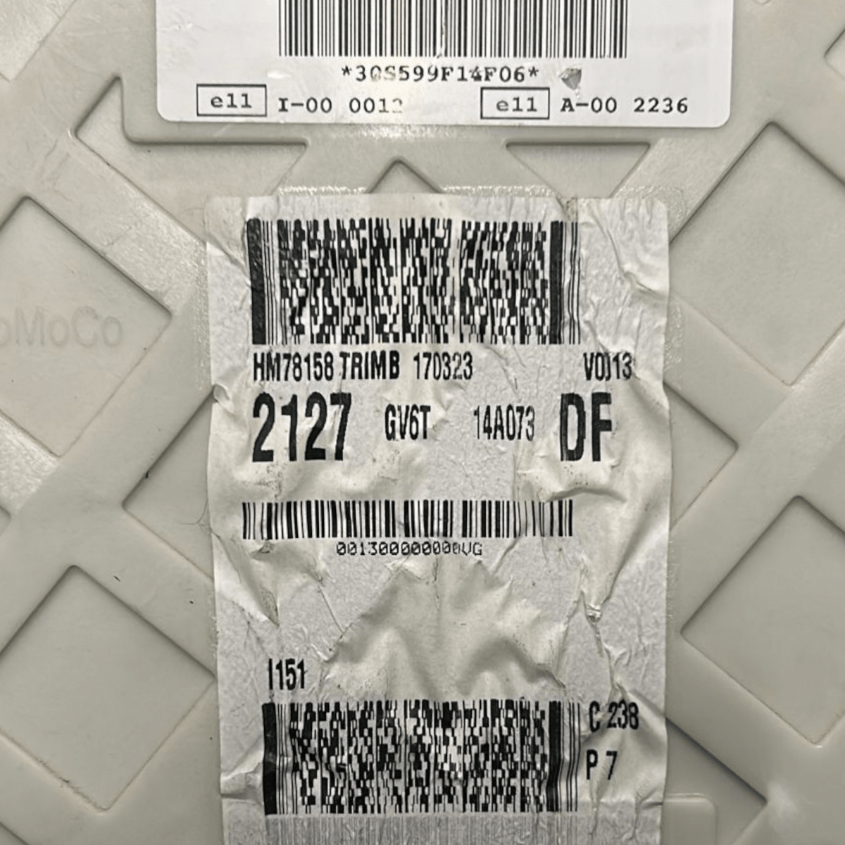 Centralina scatola fusibili ford toruneo connect 1.5 diesel cod:gv6t14a073df (2013 > 2021) - F&P CRASH SRL - Ricambi Usati