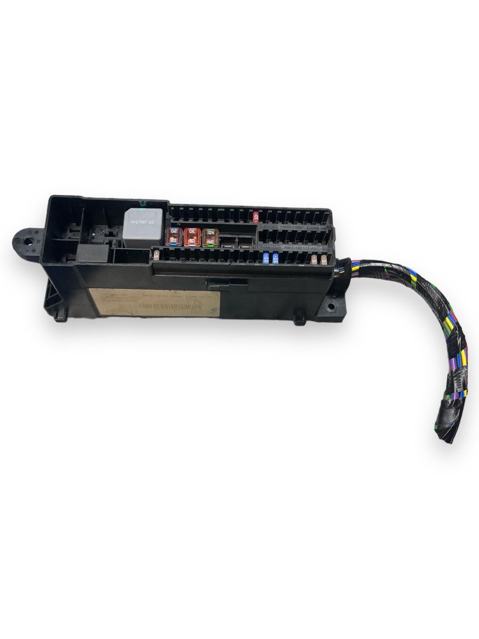 Centralina Scatola Fusibili Ford Transit Connect 1.5 Diesel (2018) COD:JT1T - 14014 - LMA - F&P CRASH SRLS - Ricambi Usati