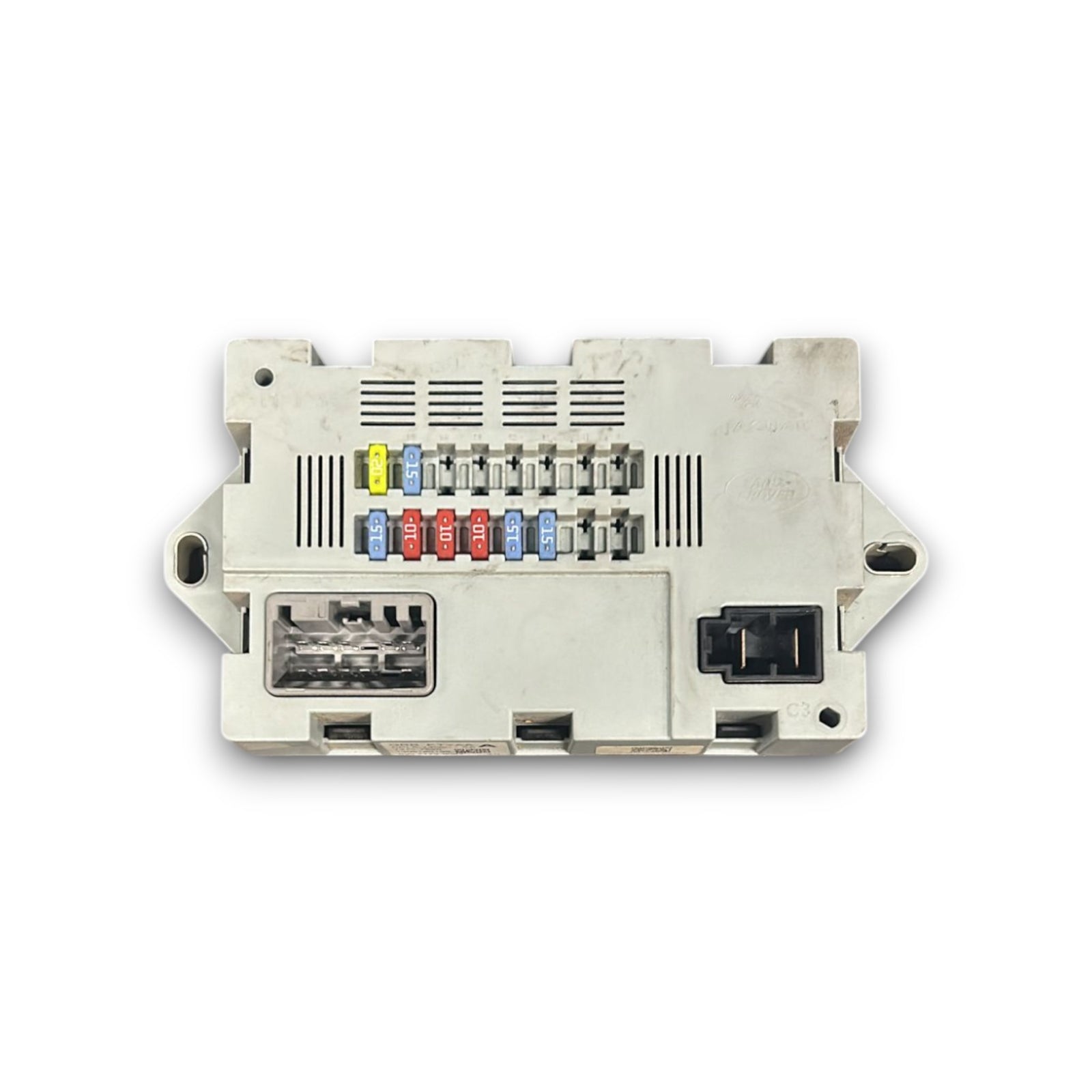 Centralina / Scatola Fusibili Jaguar XJ (X351) cod.CPLA - 14Q073 - AA 3.0 Diesel (2009 > 2019) - F&P CRASH SRLS - Ricambi Usati