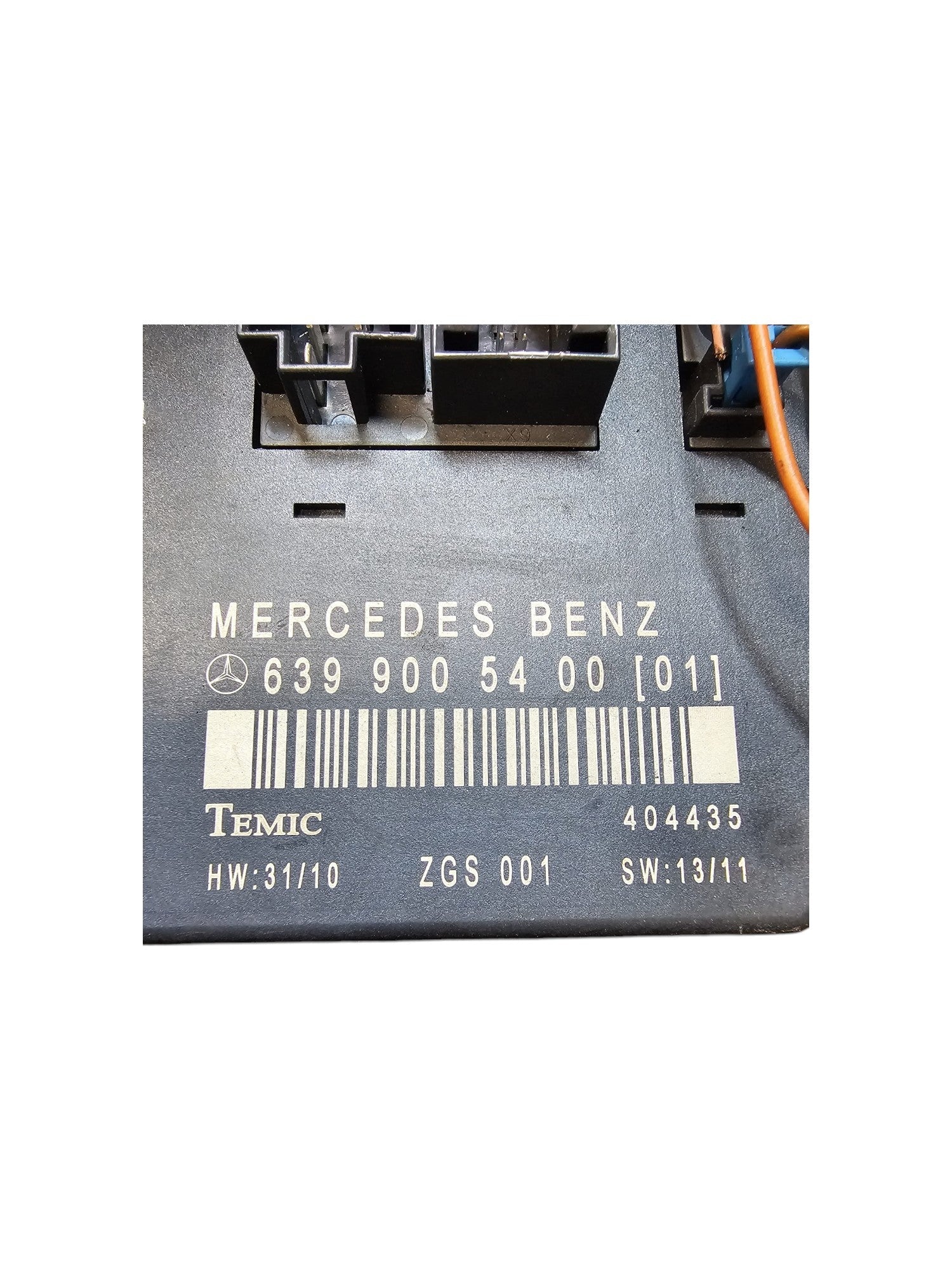 Centralina / Scatola Fusibili Mercedes Viano / Vito W639 2.2 Diesel Cod:A6395450801 / 6399005400 (2003 - 2013) - F&P CRASH SRLS - Ricambi Usati
