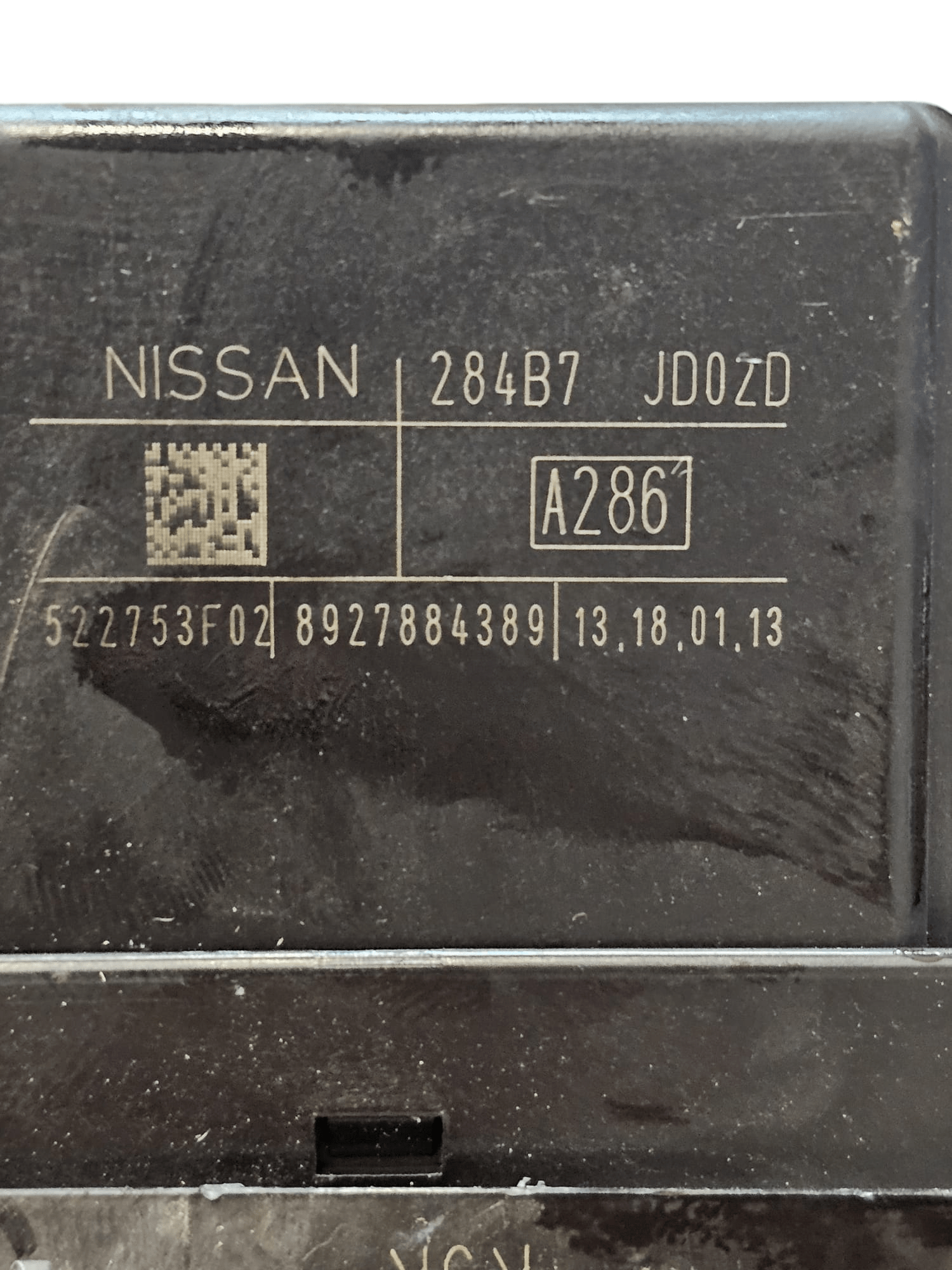 Centralina / Scatola Fusibili Nissan Qashqai J10 1.5 Diesel Cod:284B7JD02D (2006 - 2014) - F&P CRASH SRLS - Ricambi Usati