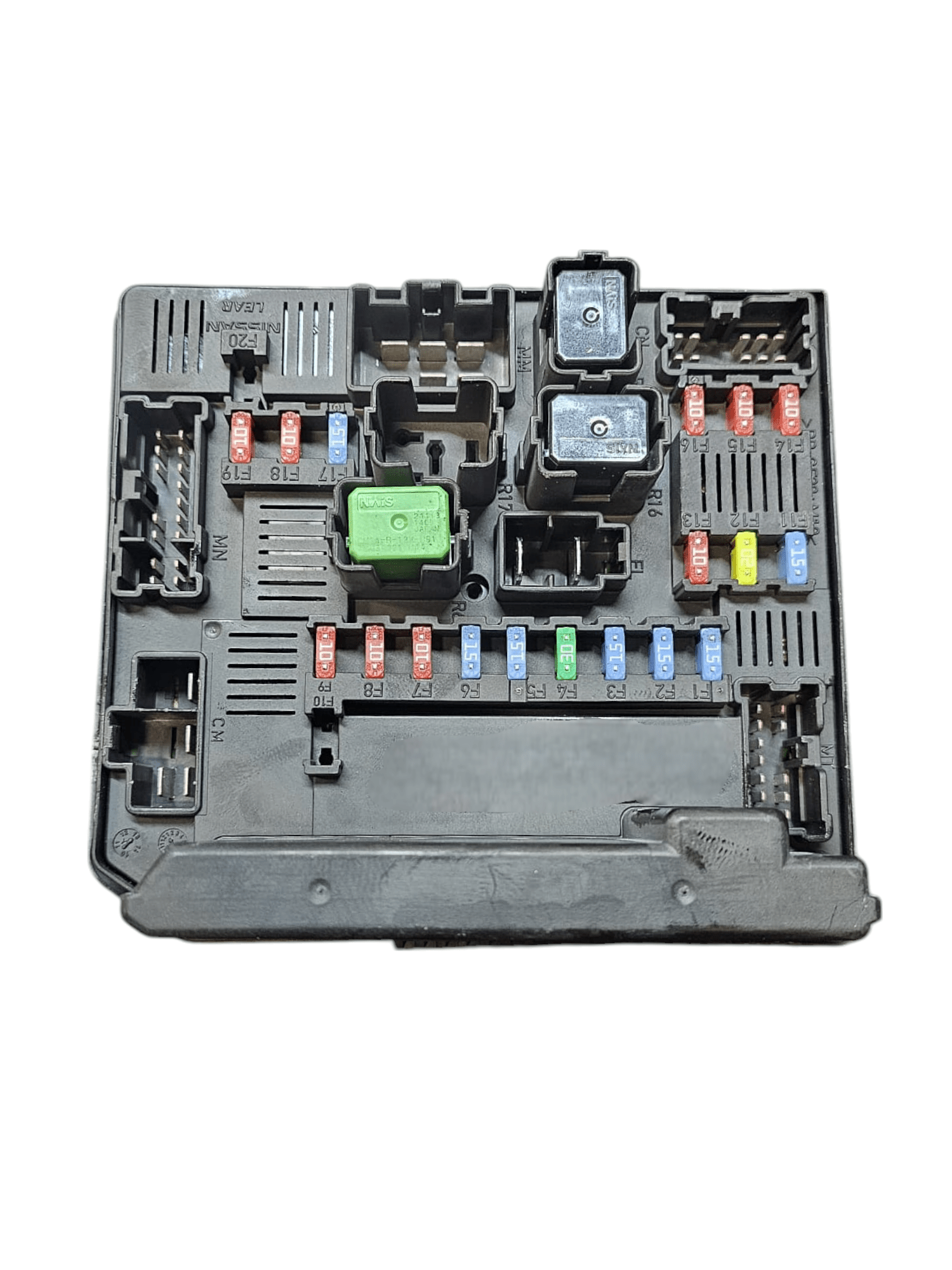 Centralina / Scatola Fusibili Nissan Qashqai J10 1.5 Diesel Cod:284B7JD02D (2006 - 2014) - F&P CRASH SRLS - Ricambi Usati