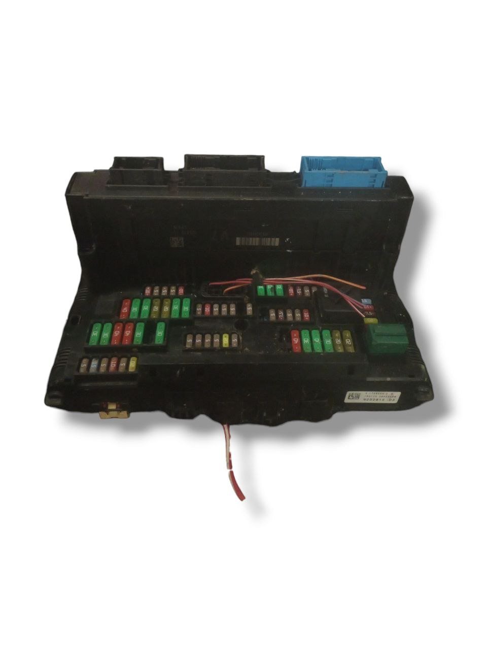 Centralina / Scatola Porta Fusibili Bmw Serie 5 F11 2.0 Diesel (2016) COD:9252815 - 03 - F&P CRASH SRLS - Ricambi Usati
