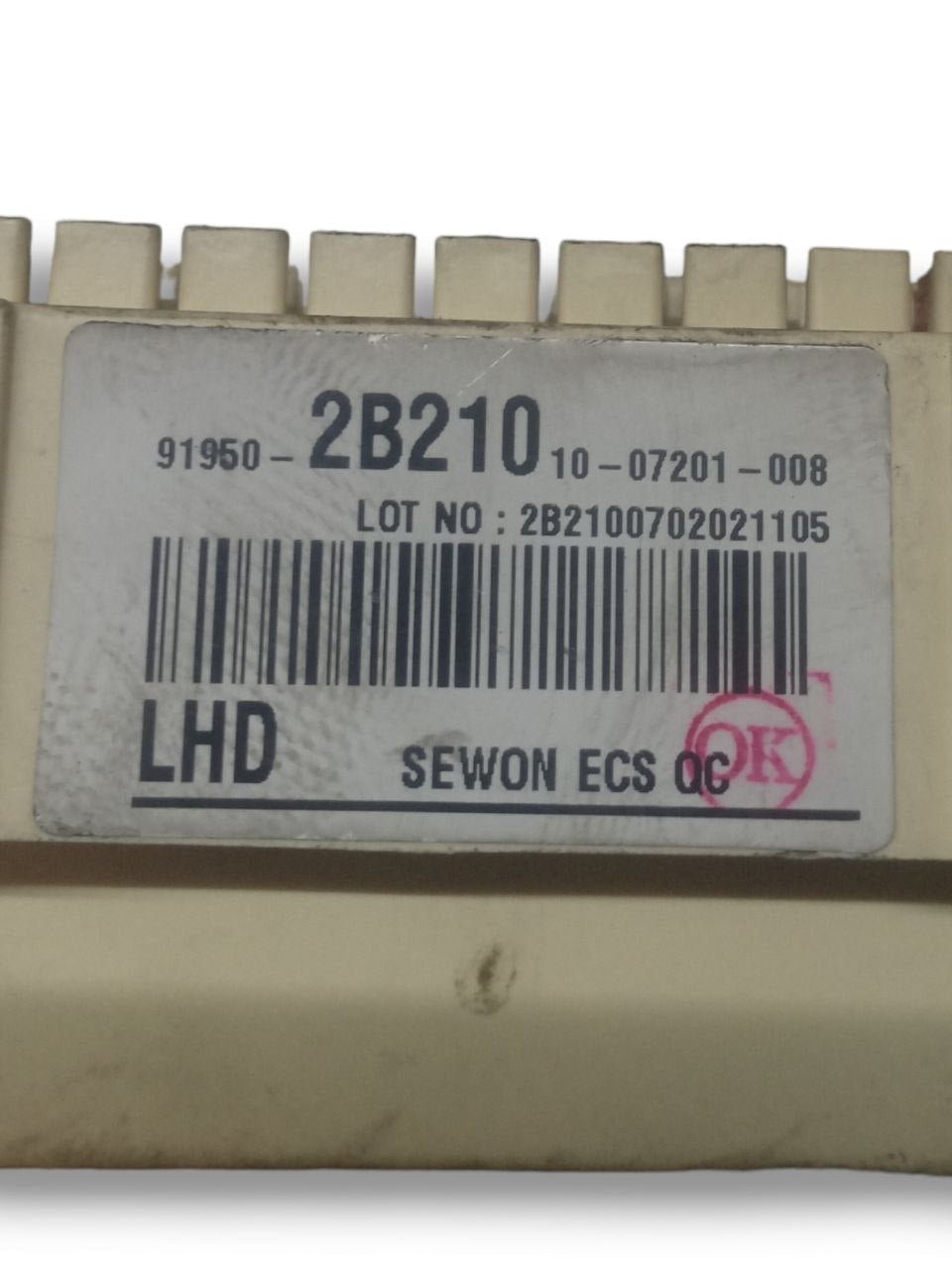 Centralina Scatola Portafusibili Hyundai Santa Fe 2.2 Diesel (2011) COD:91950 - 2B21010 - F&P CRASH SRLS - Ricambi Usati