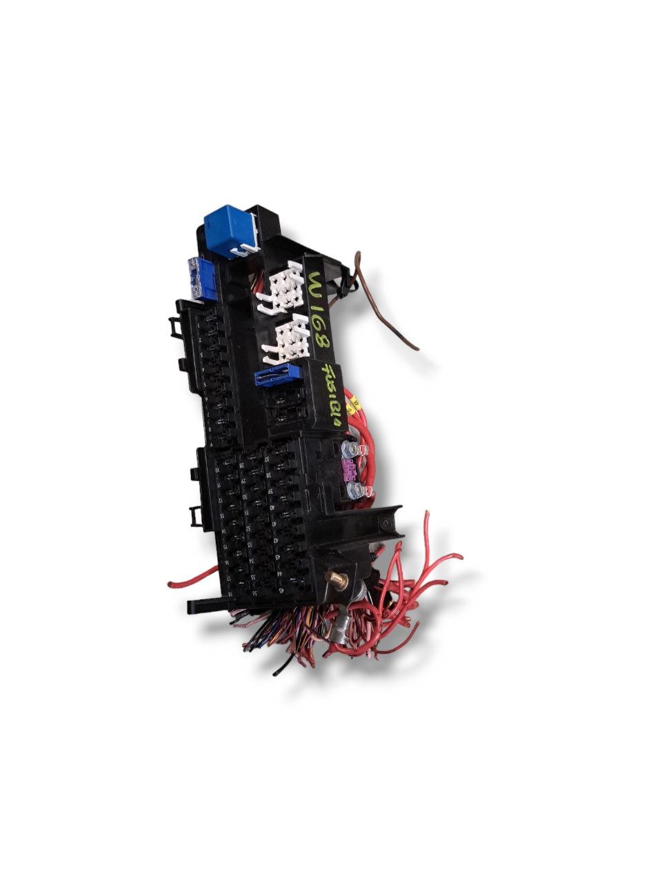 Centralina Scatola PortaFusibili Mercedes - Benz Classe A W168 1.7 diesel (1997 - 2004) COD:A1685462143 - F&P CRASH SRLS - Ricambi Usati