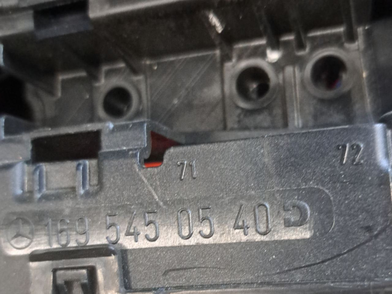 Centralina Scatola PortaFusibili Mercedes - Benz Classe A W169 2.0 diesel (2004 - 2012) COD:1695450540 - F&P CRASH SRLS - Ricambi Usati