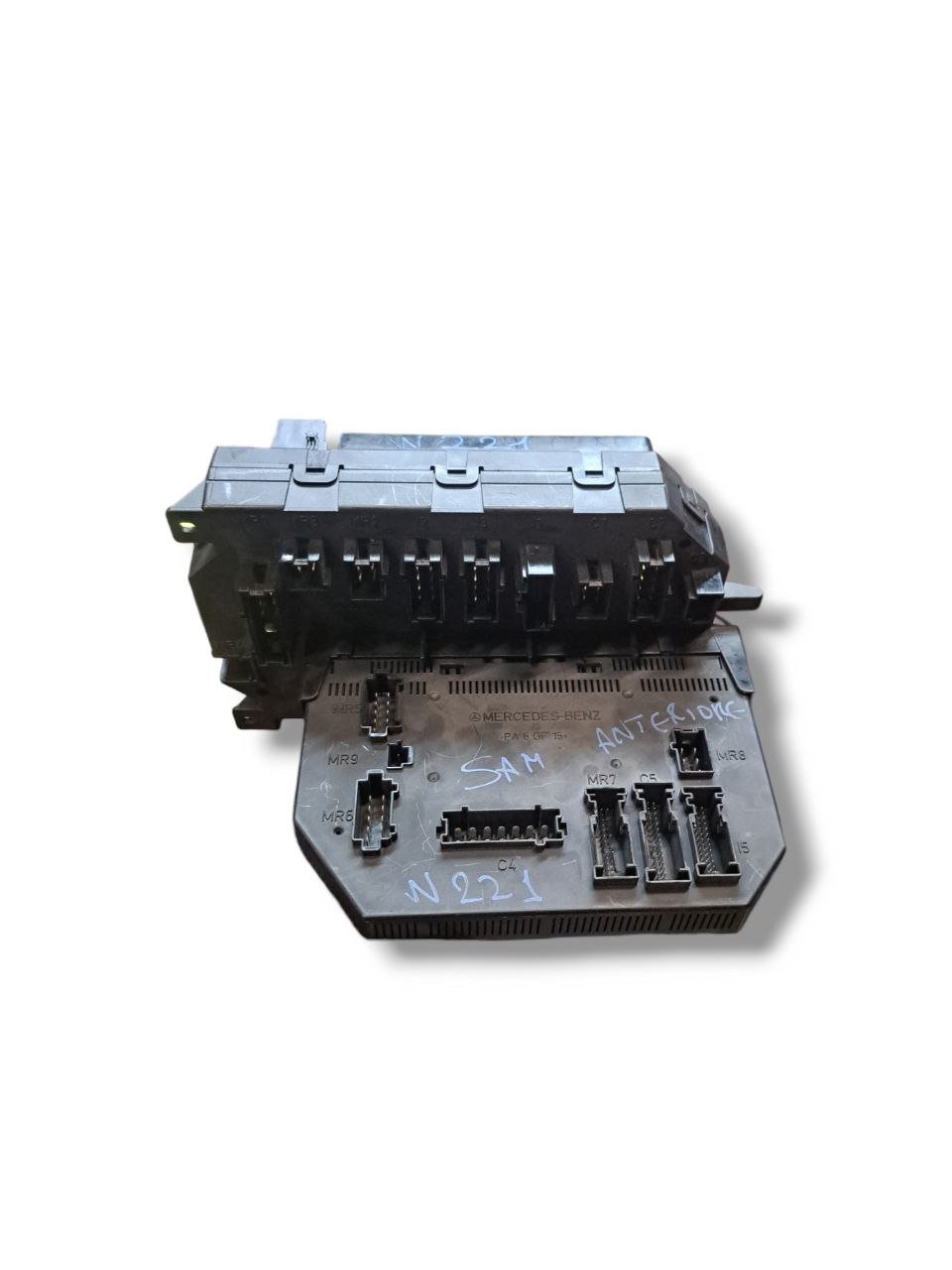 Centralina Scatola Portafusibili Mercedes - Benz Classe S W221 3.2 Diesel (2005 - 2013) COD:A2219007102 - F&P CRASH SRLS - Ricambi Usati