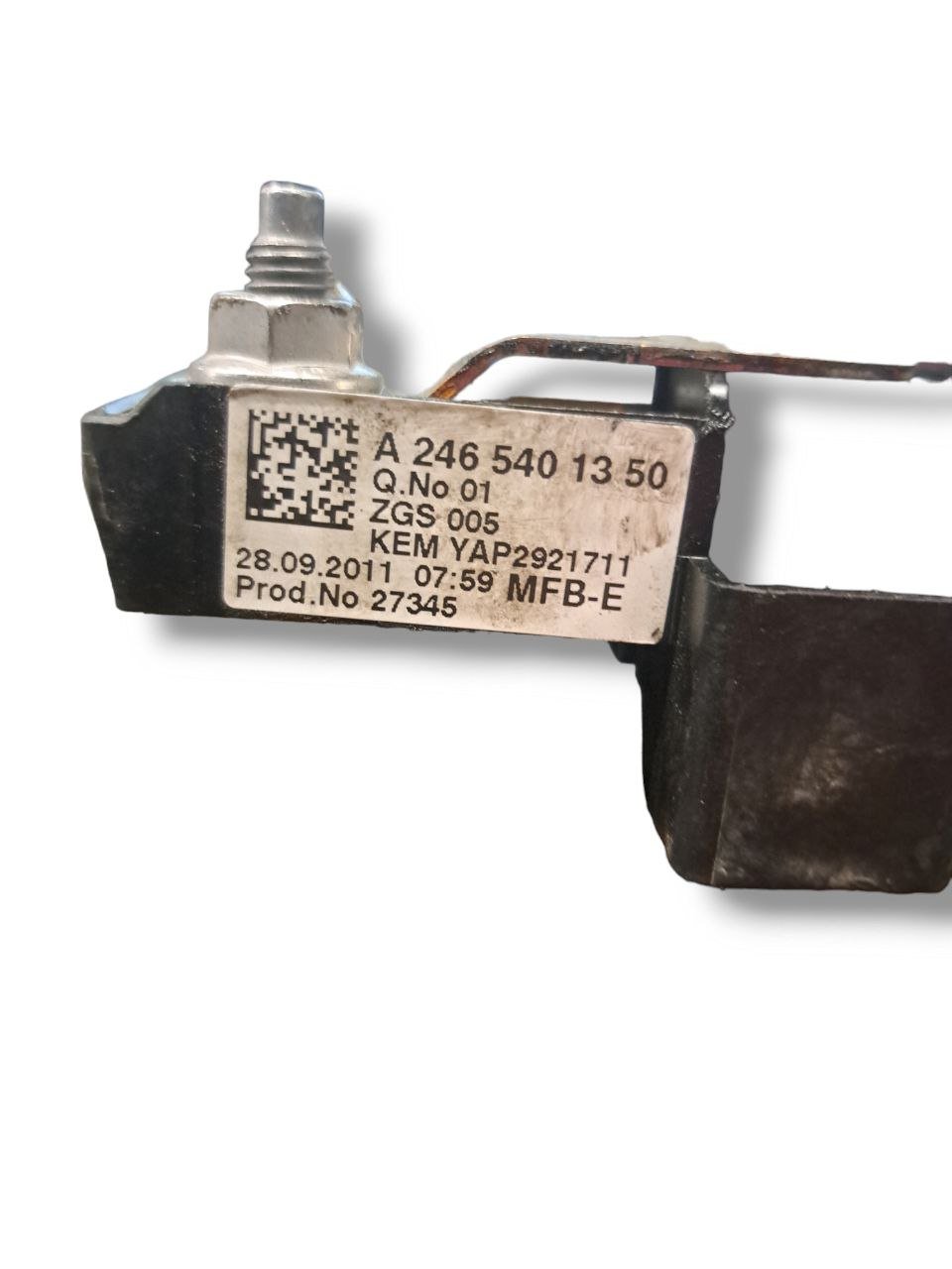 Centralina Scatola PortaFusibili Mercedes Classe B W246 1.5 Diesel COD:A2465401350 (2012 - 2018) - F&P CRASH SRLS - Ricambi Usati