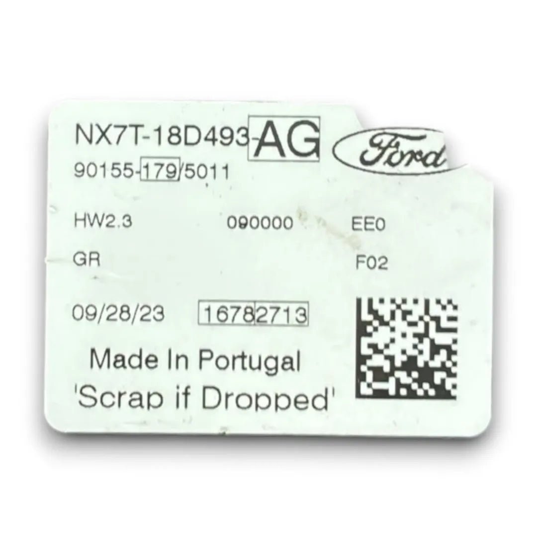 Dettaglio Centralina riscaldamento sedili Ford Focus 2014–2019 cod. NX7T-18D493-AG - foto 3