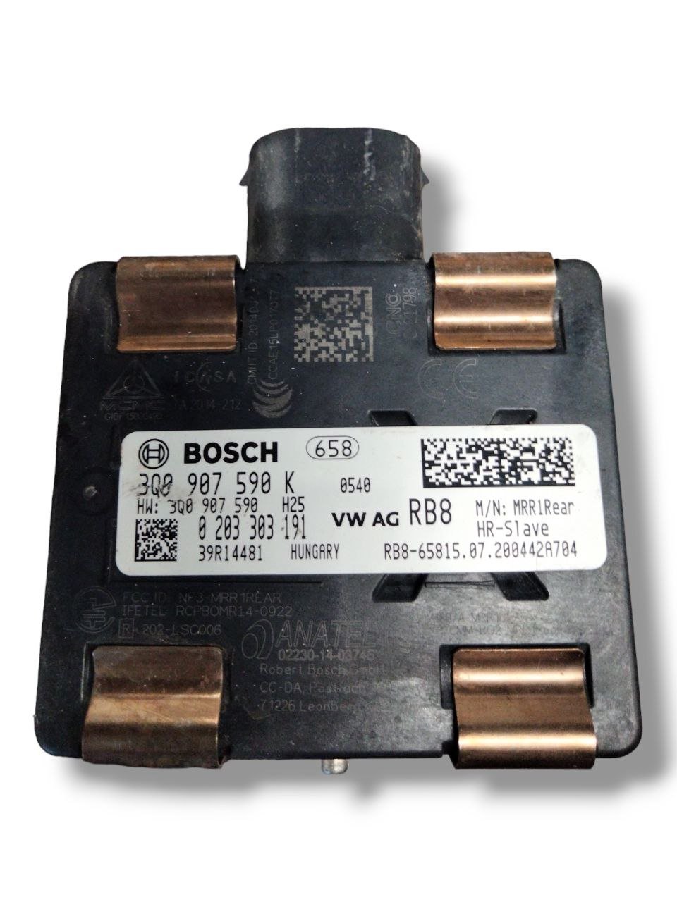 Centralina Sensore Angolo Cieco Audi Q3 / RSQ3 (2018>) cod.3Q0907590K - F&P CRASH SRLS - Ricambi Usati