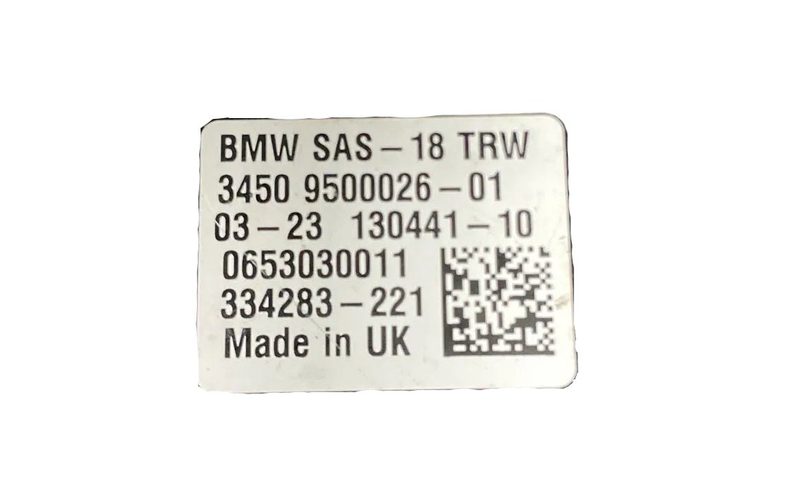 Centralina sensore bmw serie 3 e90 cod . 34509500026 (2005 > 2013) - F&P CRASH SRL - Ricambi Usati