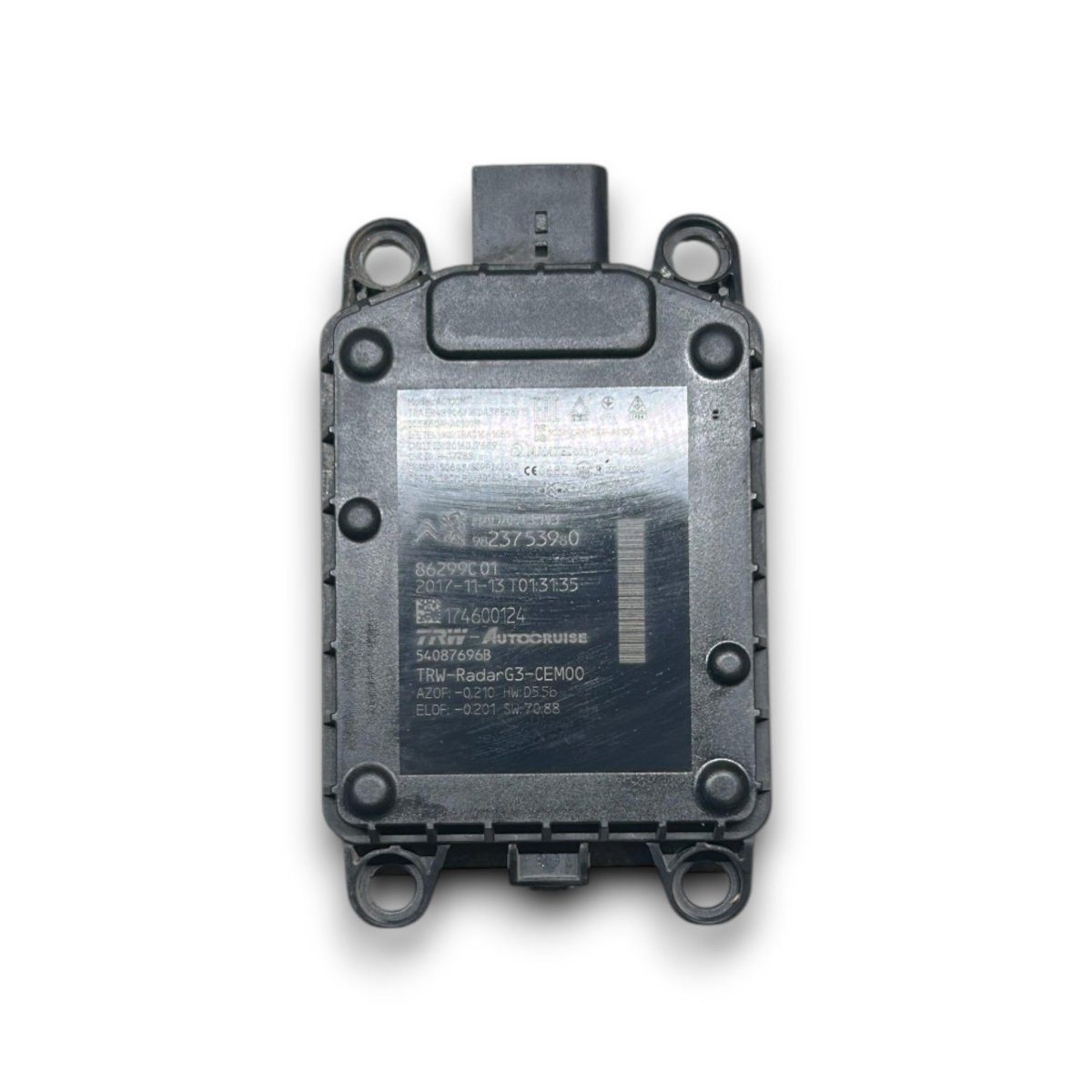 Centralina / Sensore Distronic Opel Grandland X cod.9823753980 (2017 > ) Radar - F&P CRASH SRLS - Ricambi Usati