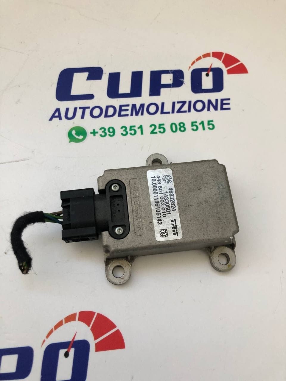 Centralina sensore ESP IMBARDATA ALFA ROMEO BRERA 2008 cod 46832824 - F&P CRASH SRLS - Ricambi Usati