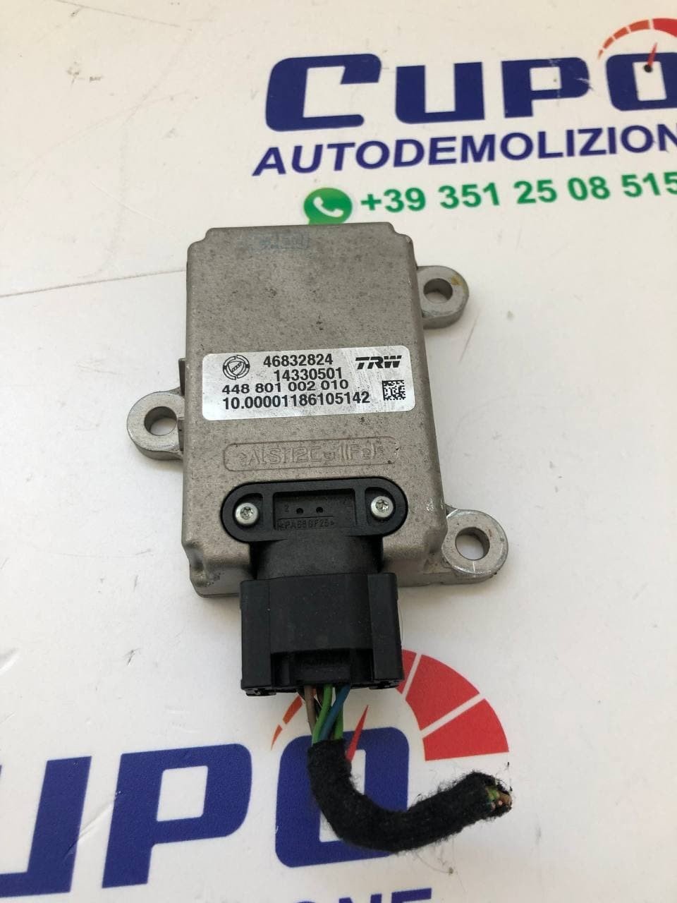 Centralina sensore ESP IMBARDATA ALFA ROMEO BRERA 2008 cod 46832824 - F&P CRASH SRLS - Ricambi Usati