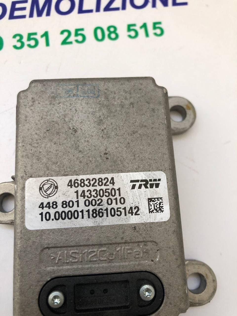 Centralina sensore ESP IMBARDATA ALFA ROMEO BRERA 2008 cod 46832824 - F&P CRASH SRLS - Ricambi Usati