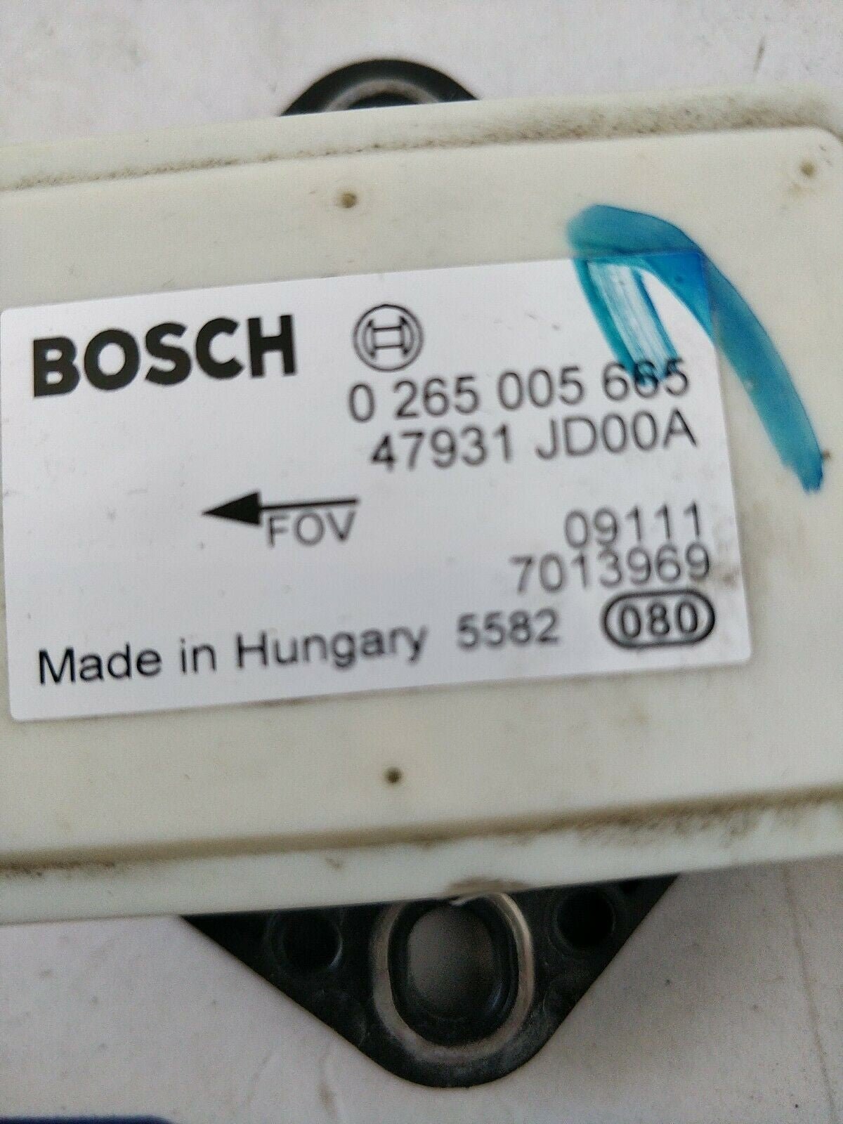 Centralina sensore ESP NISSAN QASHQAI 2008 0265005665 - F&P CRASH SRLS - Ricambi Usati