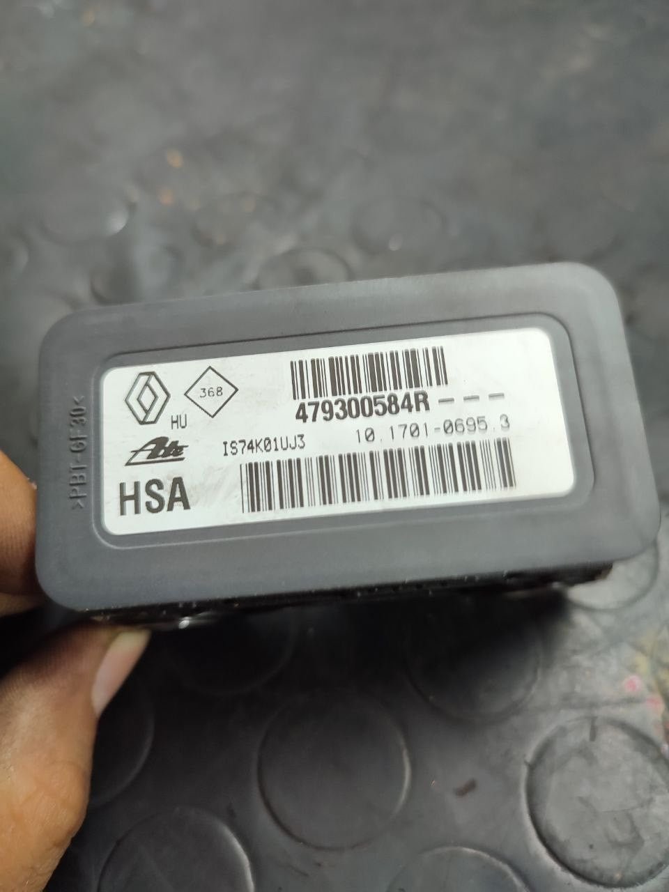 Centralina sensore esp Renault Scenic III ( 2012 ) cod 479300584r - F&P CRASH SRLS - Ricambi Usati