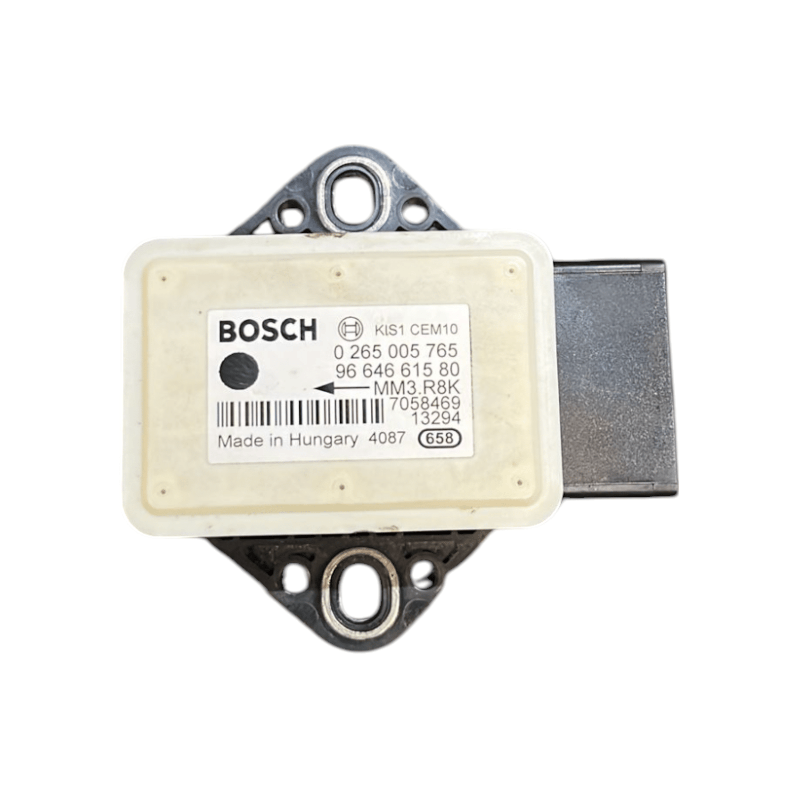 Centralina Sensore Imbardata ESP Peugeot 307 cod:0265005765 (2001 >2009) - F&P CRASH SRLS - Ricambi Usati