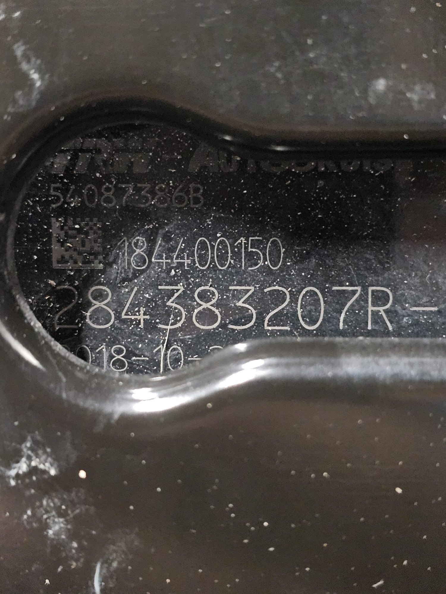 Centralina / Sensore Radar Renault Megane IV Cod:284383207R (2015 - >) - F&P CRASH SRLS - Ricambi Usati