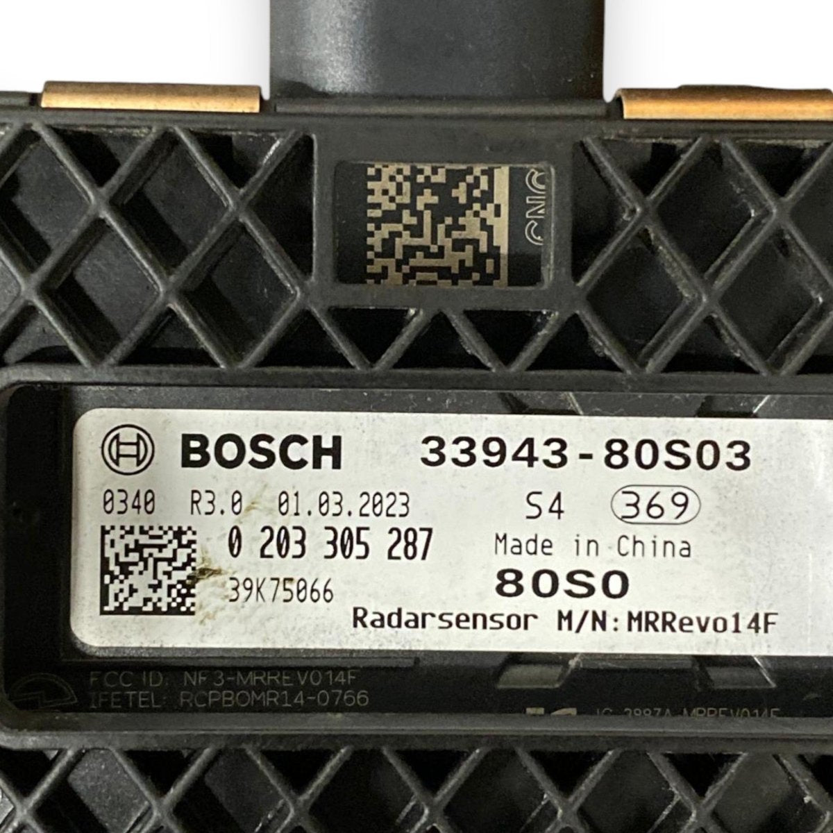 Centralina / sensore radar Suzuki Swift (2017 - 2024) Cod: 0203305287 - F&P CRASH SRLS - Ricambi Usati