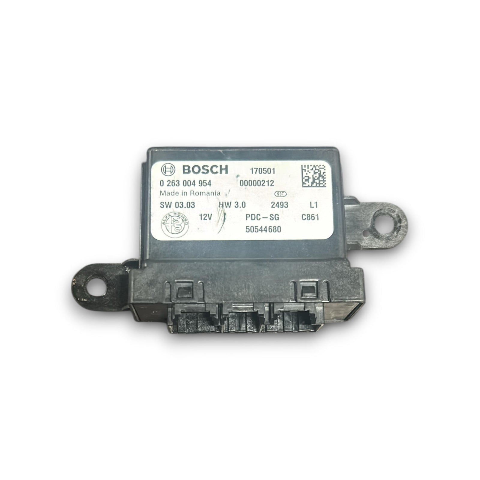 Centralina Sensori Di Parcheggio Alfa Romeo Giulia cod.50544680 (2016 > ) - F&P CRASH SRLS - Ricambi Usati