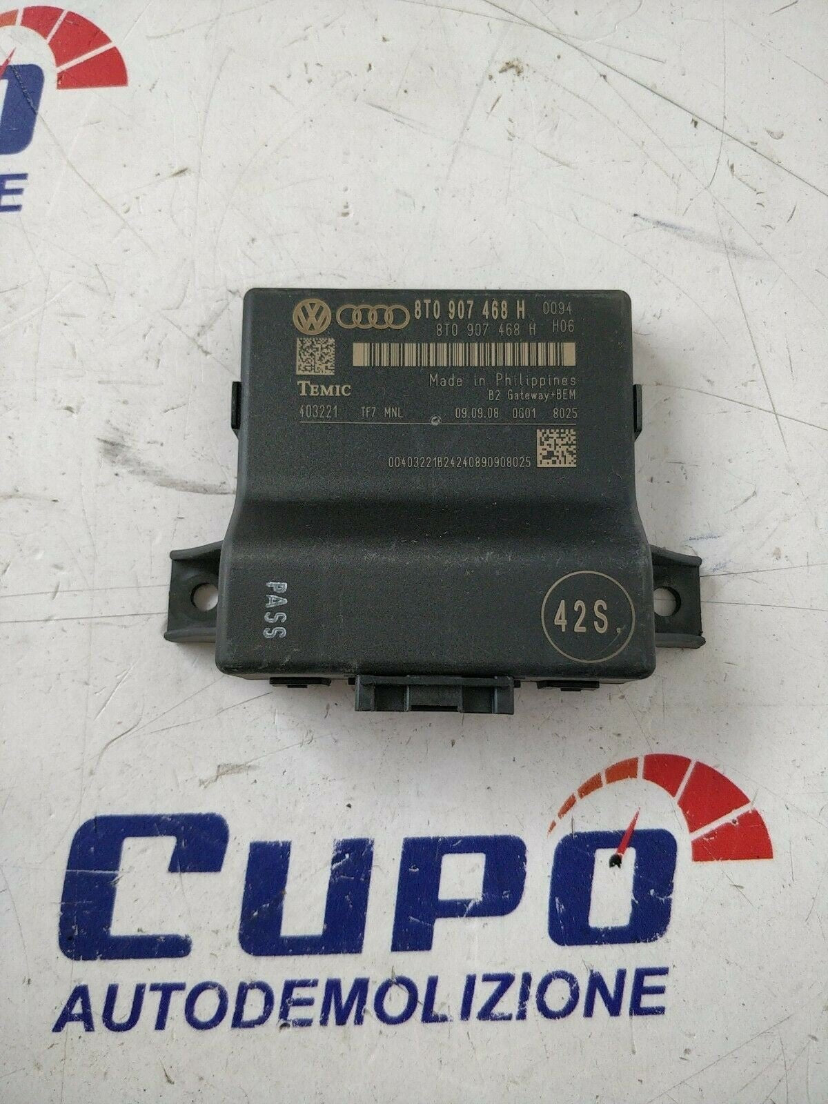 Centralina Sensori di Parcheggio Audi A4 A5 8T0907468H Pdc - F&P CRASH SRLS - Ricambi Usati